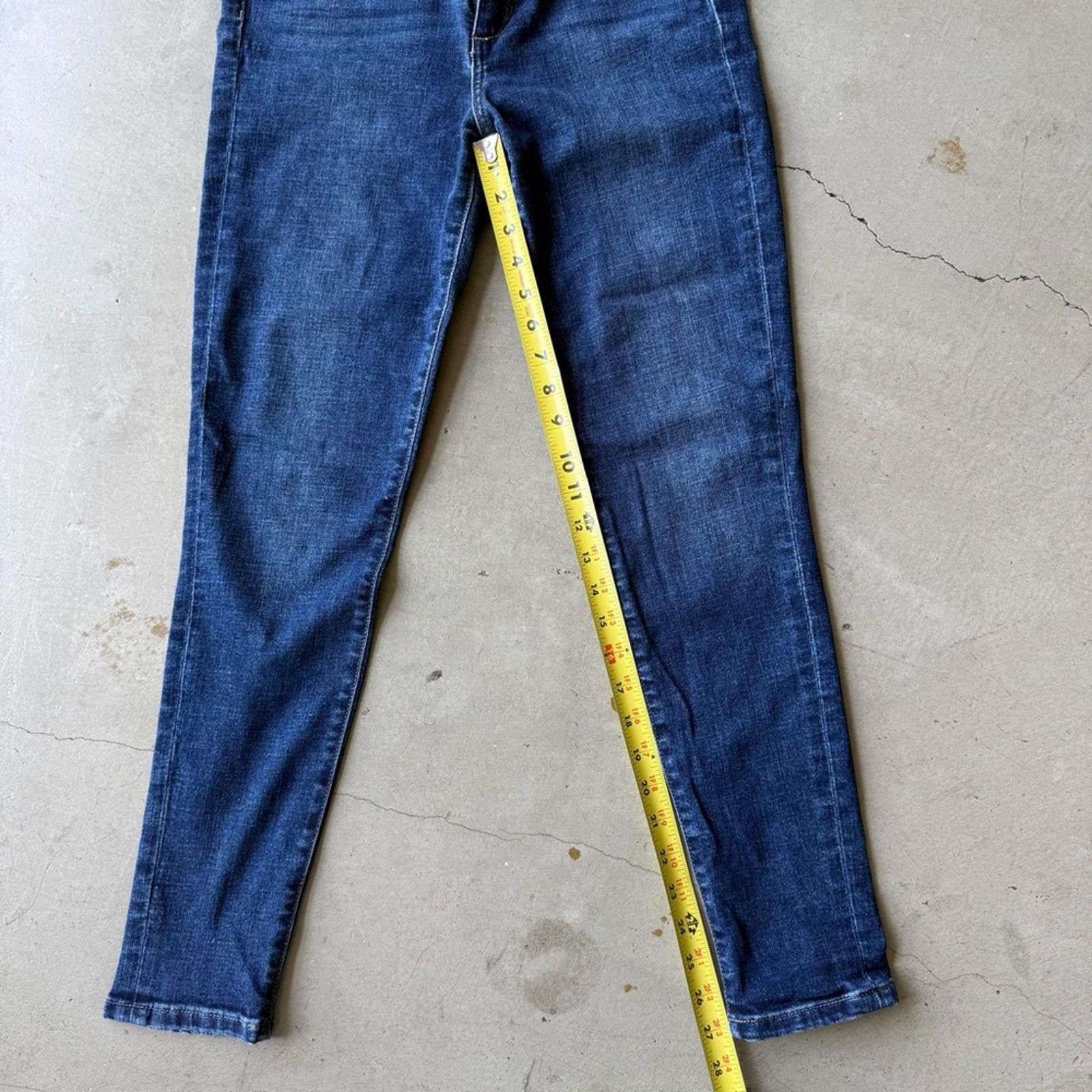 Other JOE’S Jeans / High Rise Skinny Ankle / Dark Wash Size 29" - 6 Thumbnail