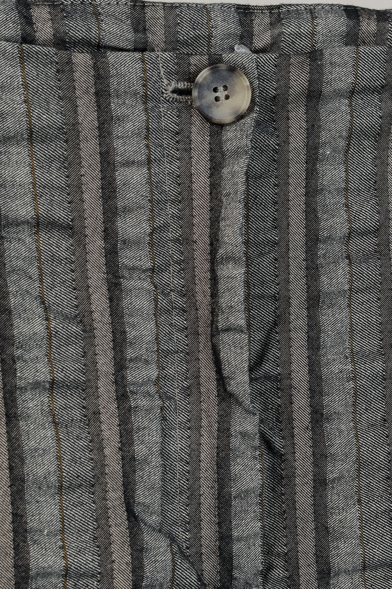 Annette Gortz Annette Gortz AW/19 Willy Blent Stripe Skinny Trousers Size 29" - 7 Thumbnail