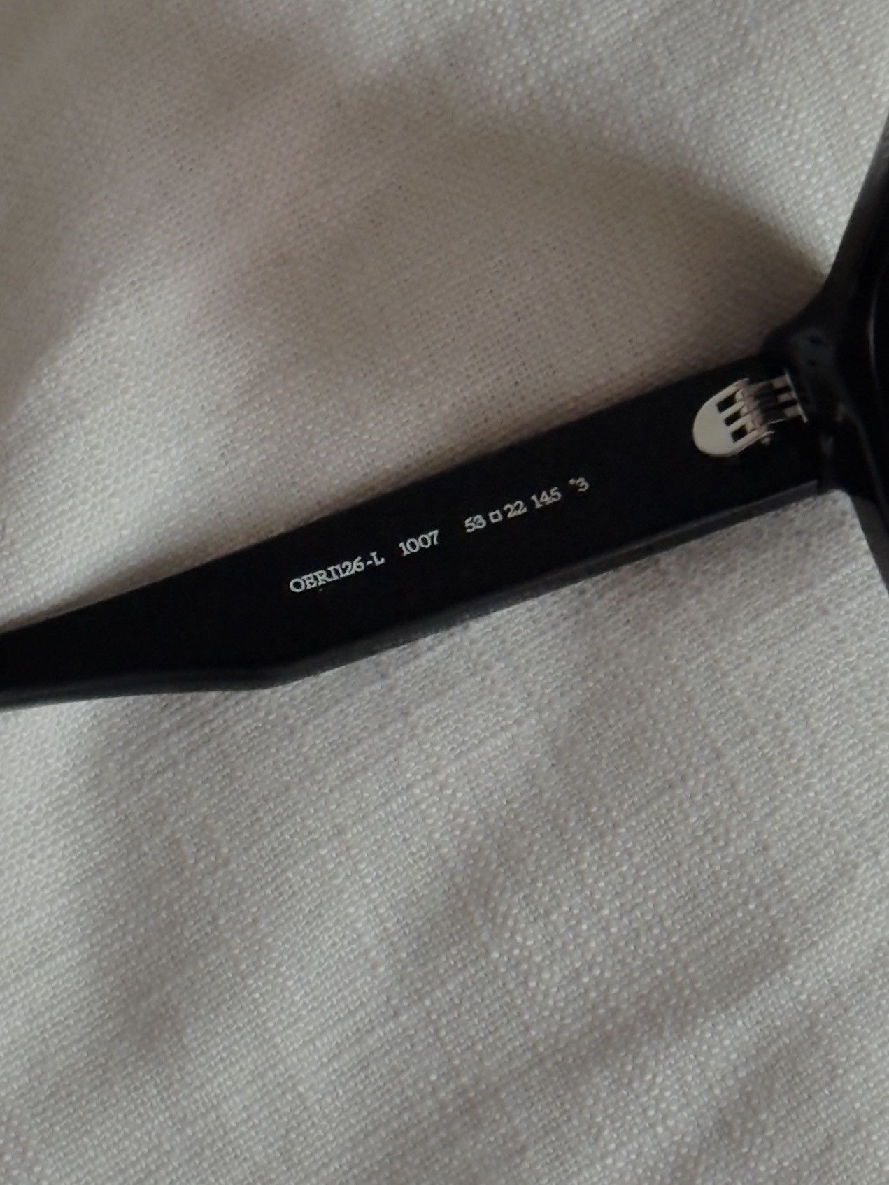 Off-White Off-White Virgil Sunglasses Size ONE SIZE - 6 Thumbnail