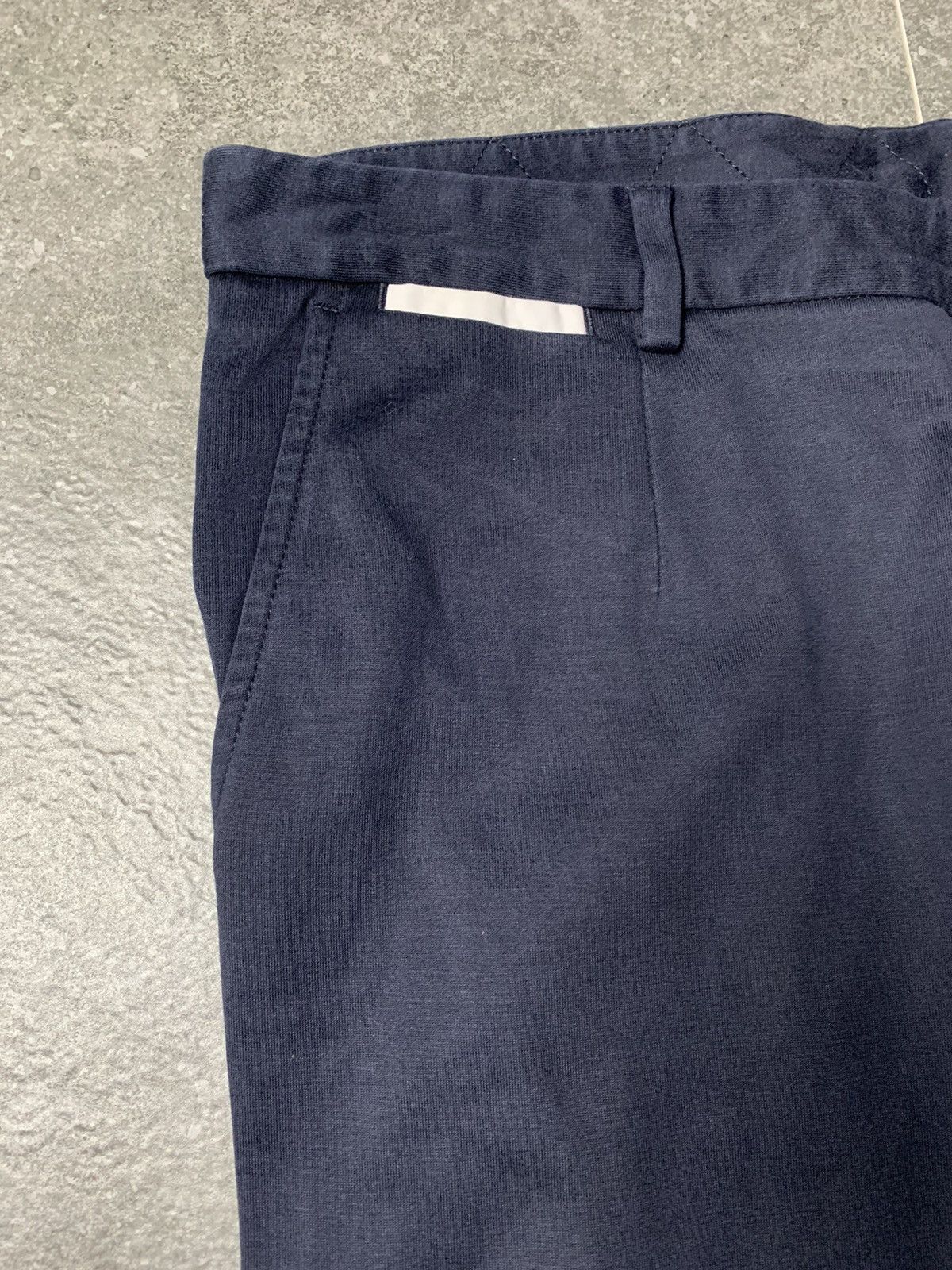 Dolce & Gabbana 2000s Dolce & Gabbana Casual White Line Trousers Size US 33 - 5 Thumbnail