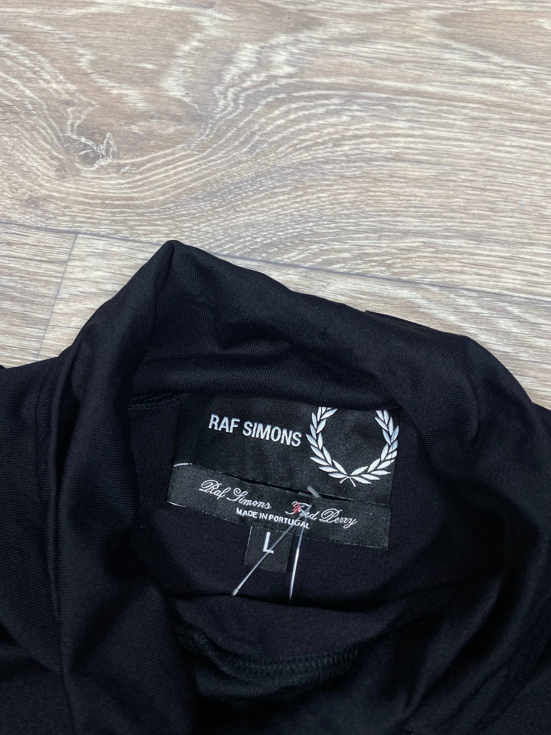 Fred Perry × Raf Simons Raf Simons x Fred Perry Jumper Mens Large Roll Neck Pullover Size US L / EU 52-54 / 3 - 4 Thumbnail