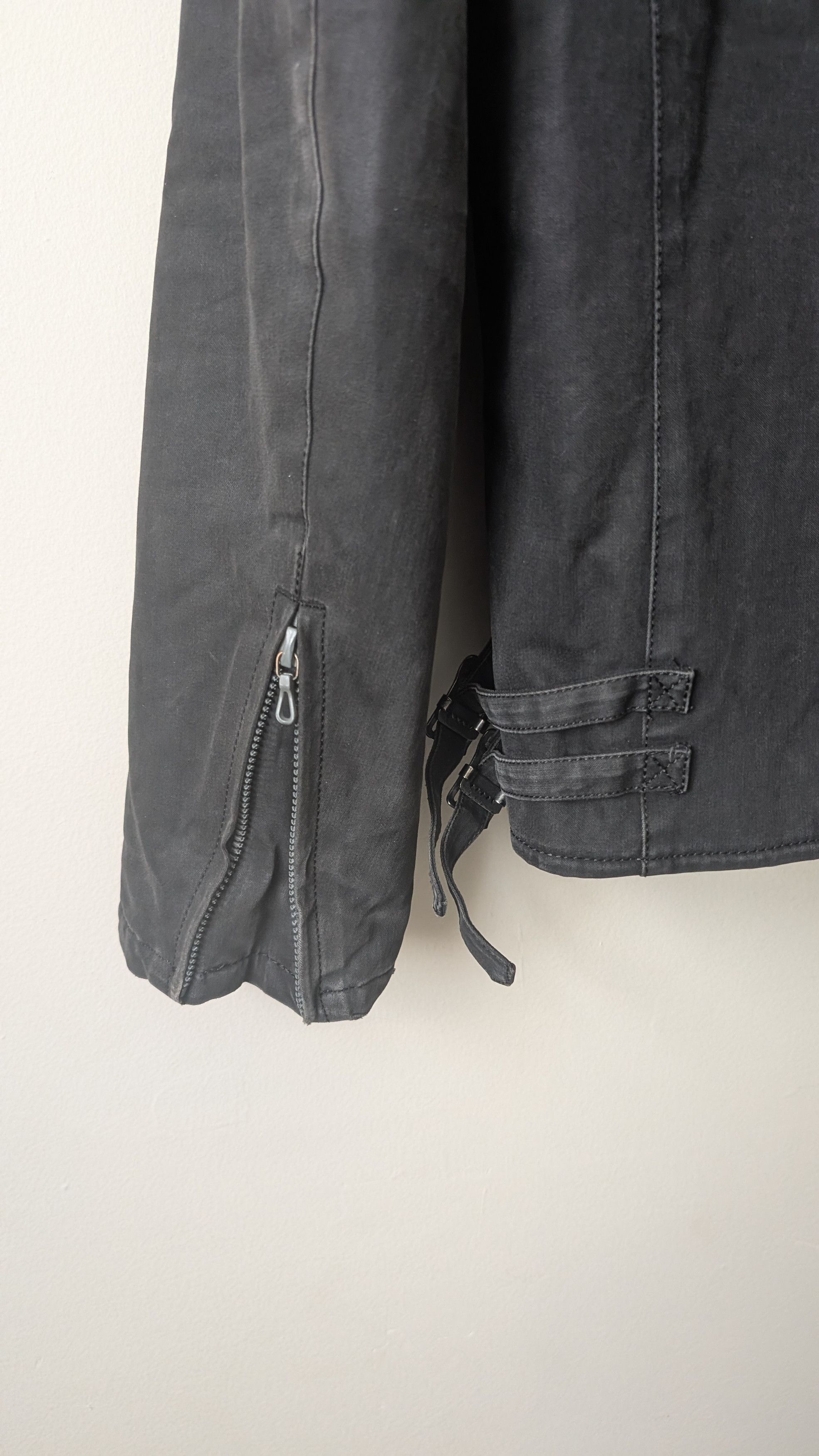 Attachment Attachment Shearling Biker Rider Jacket Size US S / EU 44-46 / 1 - 11 Thumbnail
