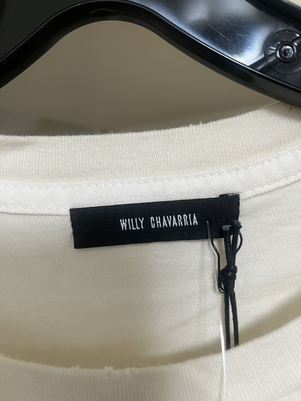 Willy Chavarria Willy Chavarria Reformed Putas Destroyed Easy Tee Sz XL Size US XL / EU 56 / 4 - 5 Thumbnail