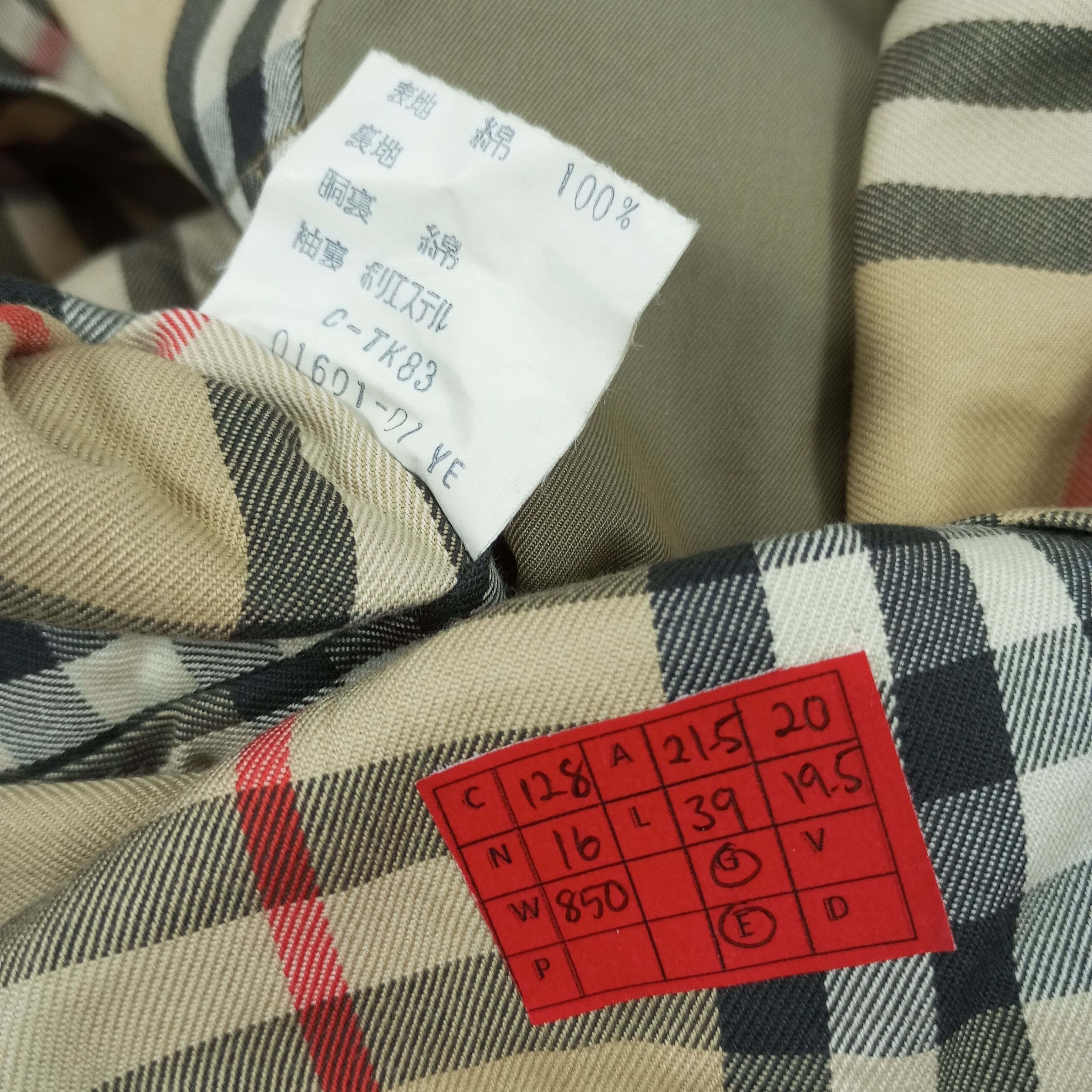 Burberry × Vintage Burberrys Fashion Winter Style Trench Coat Jacket Size US M / EU 48-50 / 2 - 11 Thumbnail