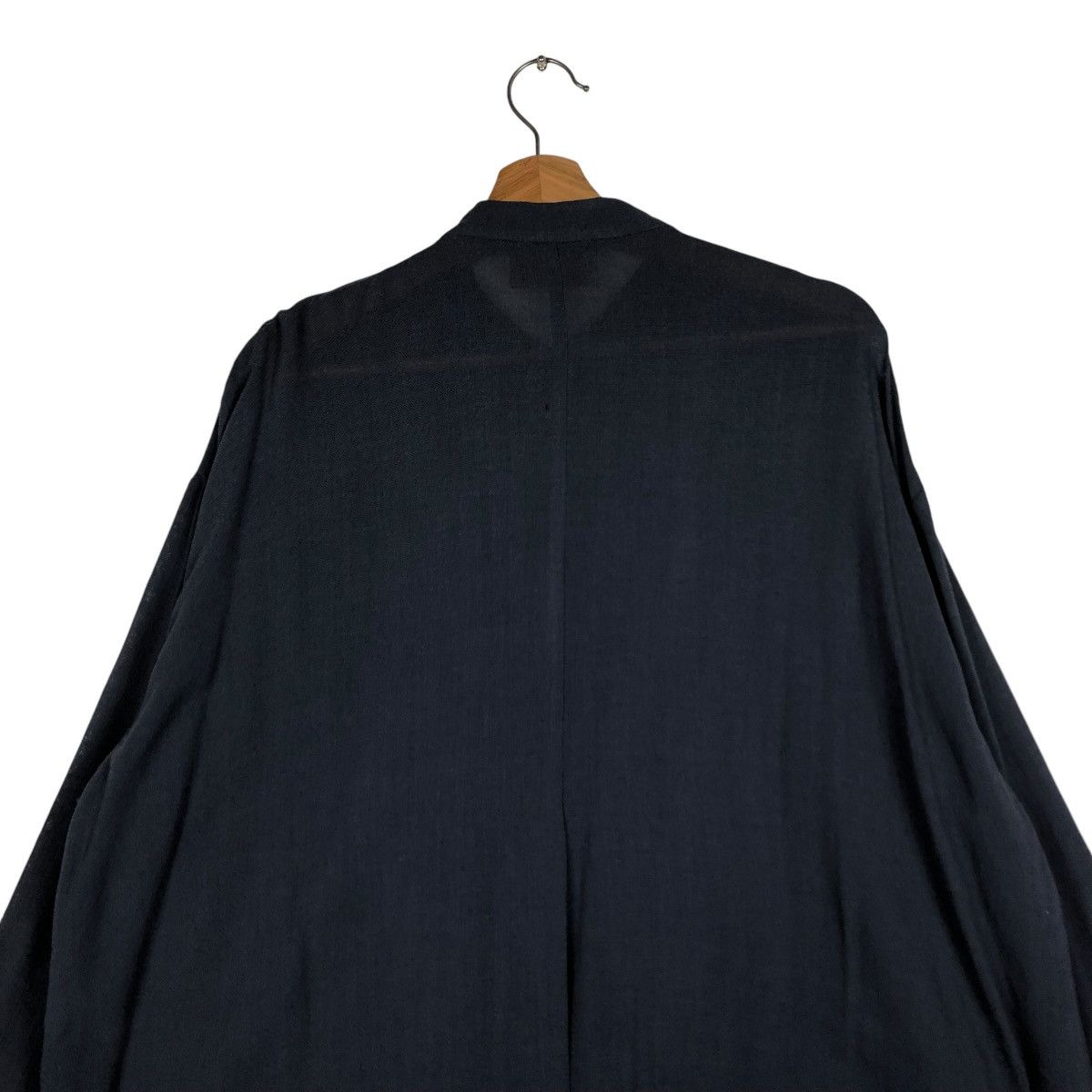 Romeo Gigli 🔥VINTAGE 80’s SAMPLE BUTTON JACKET ROMEO GIGLI RUNWAY PICK Size US M / EU 48-50 / 2 - 12 Thumbnail