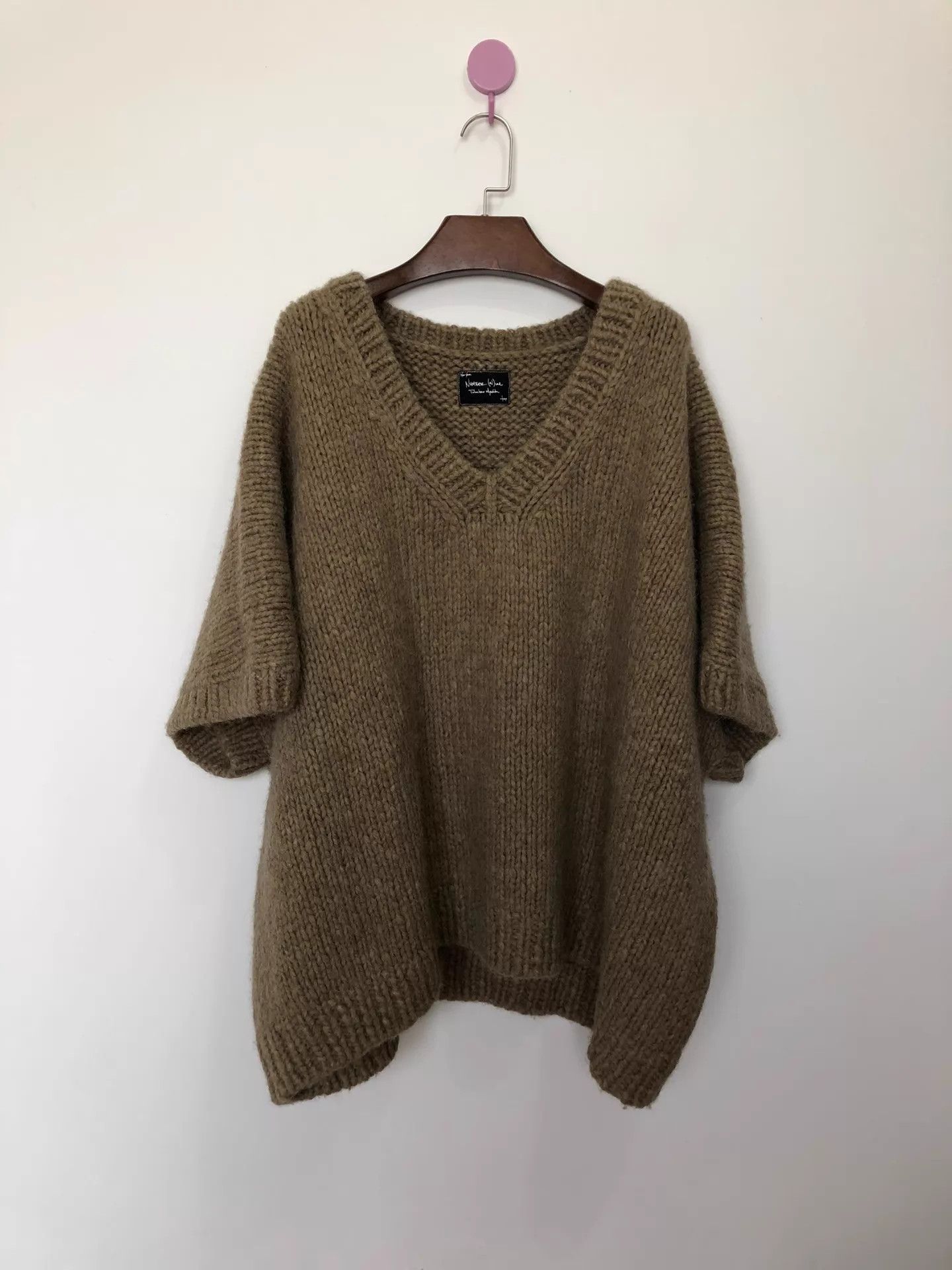 Number (N)ine NNine takahiro miyashita 3 square sweaters Size US L / EU 52-54 / 3 - 1 Thumbnail