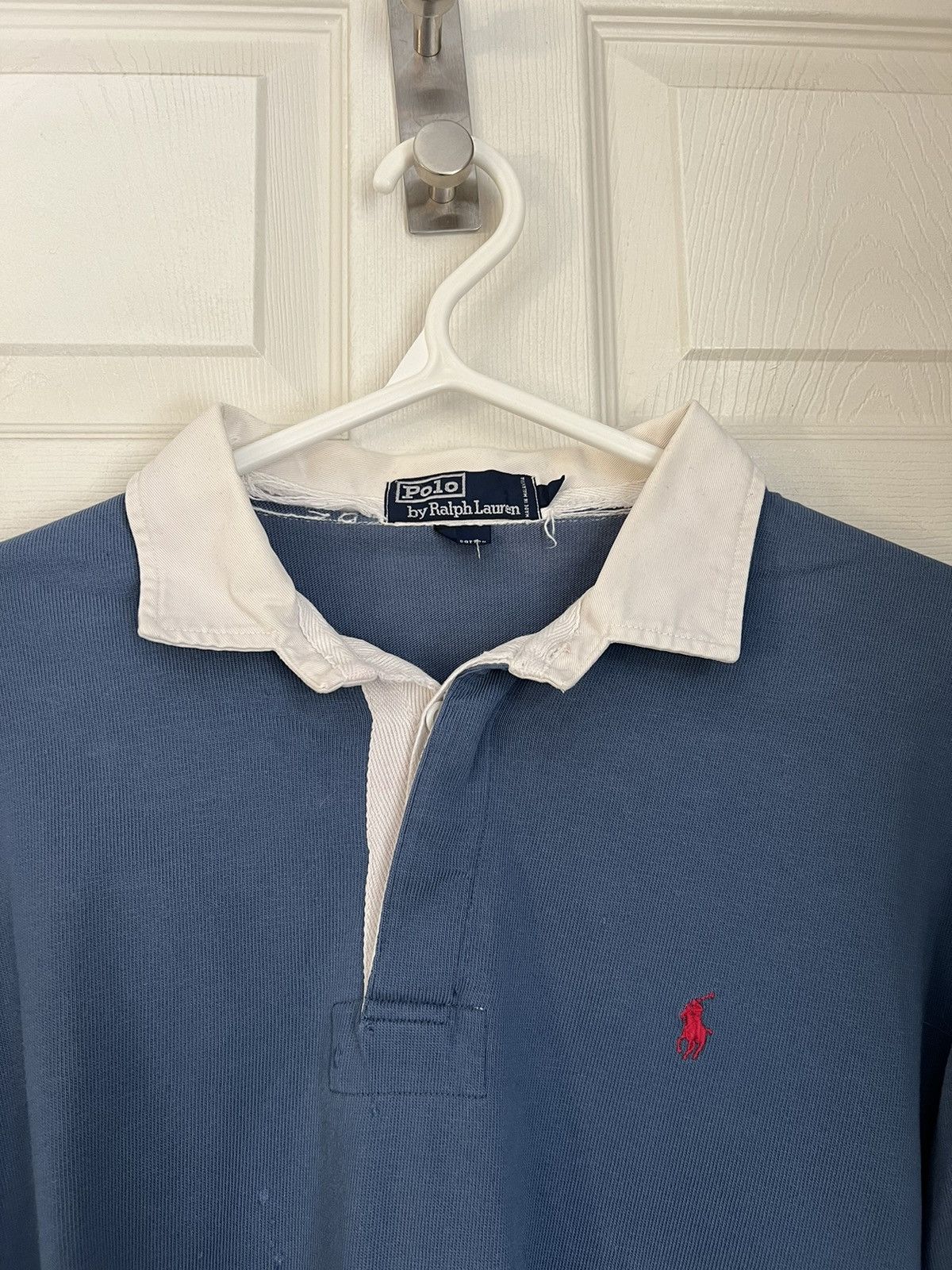 Polo Ralph Lauren Vintage polo Ralph Lauren long sleeve Size US M / EU 48-50 / 2 - 5 Thumbnail
