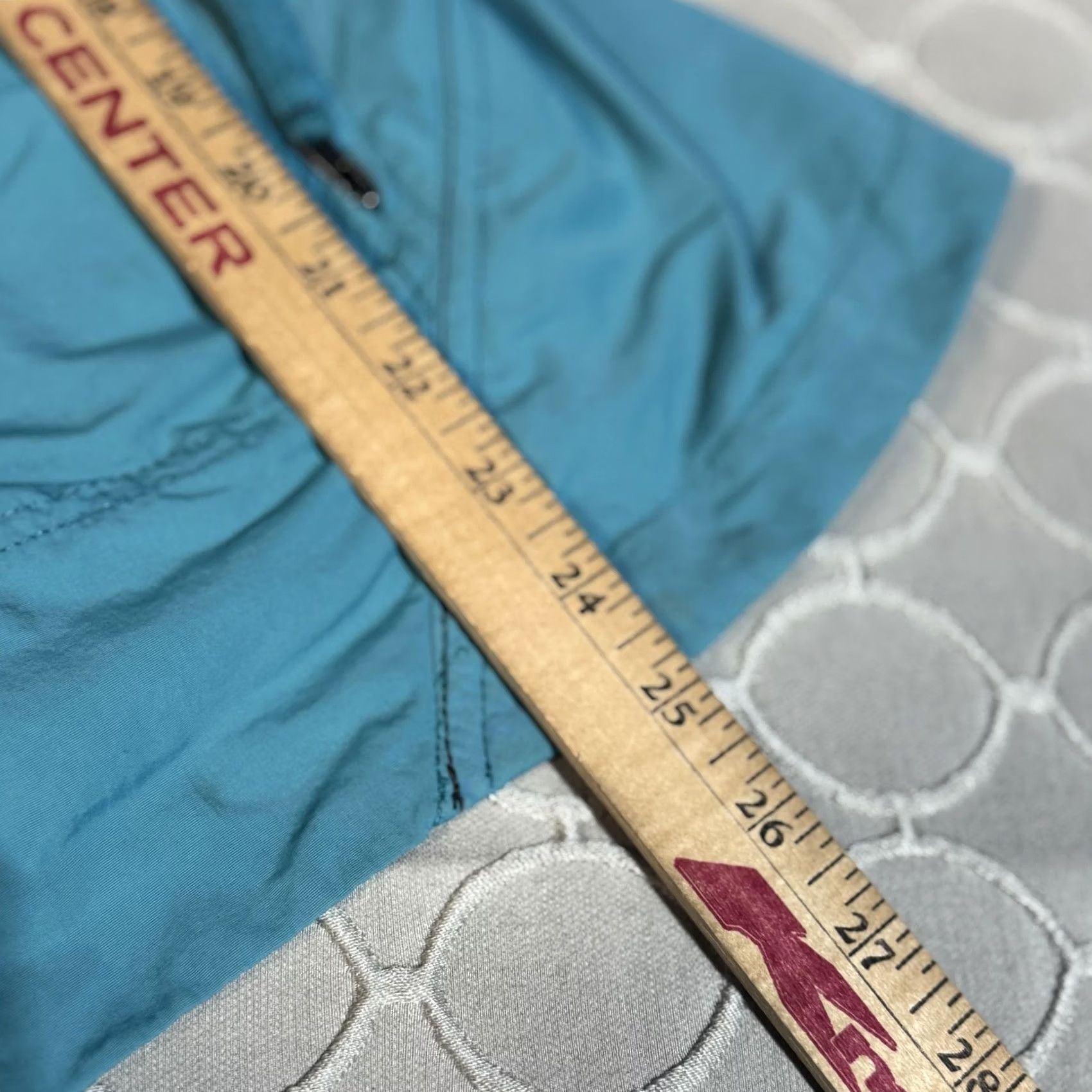 Mountain Hardwear Mountain Hardwear Jacket Womens 8 Teal Hooded Full Zip Lightweight Windbreaker Jacket Womens 8 Teal Hooded Full Zip Lightweight Windbreaker Size M / US 6-8 / IT 42-44 - 6 Thumbnail