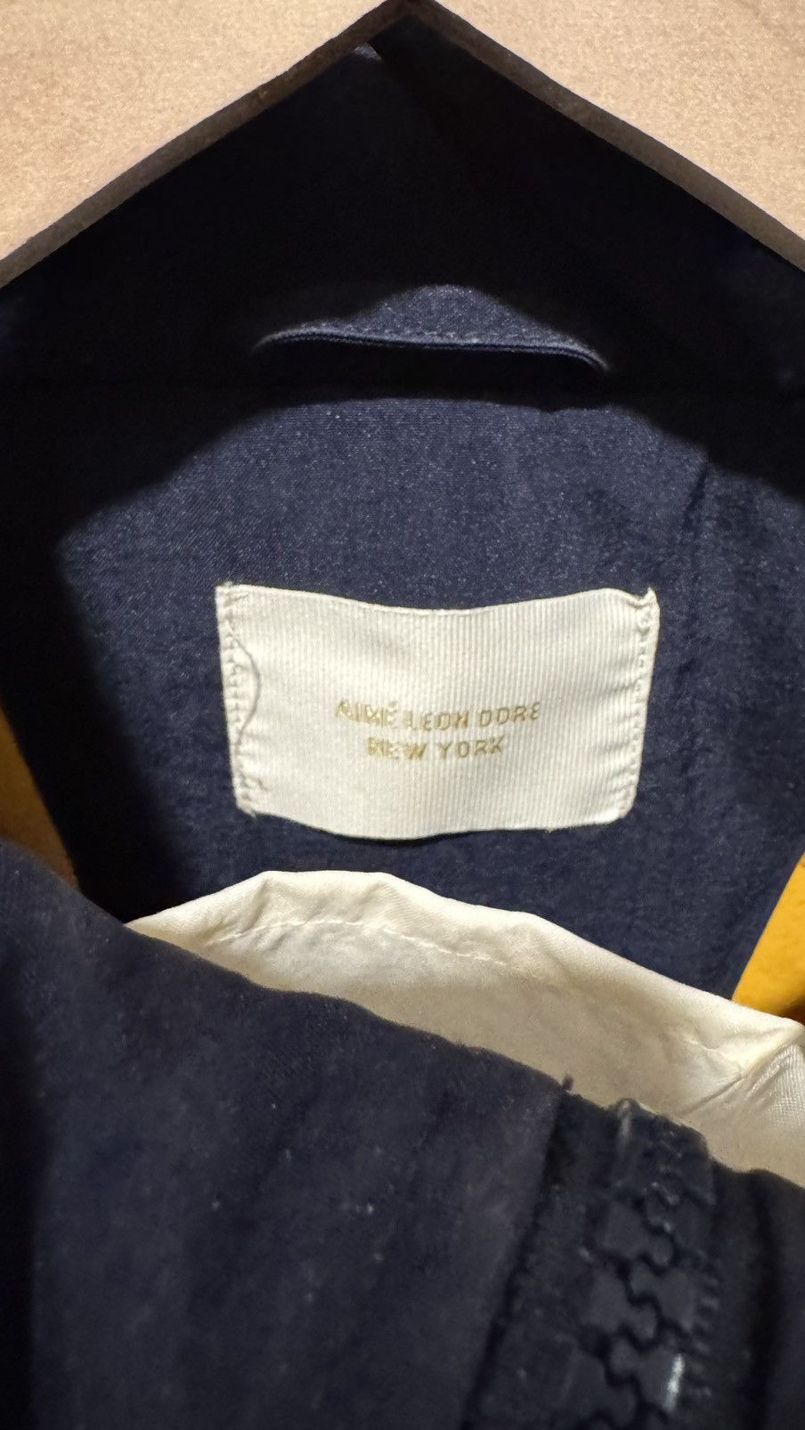 Aime Leon Dore - Collegiate Popover - Navy