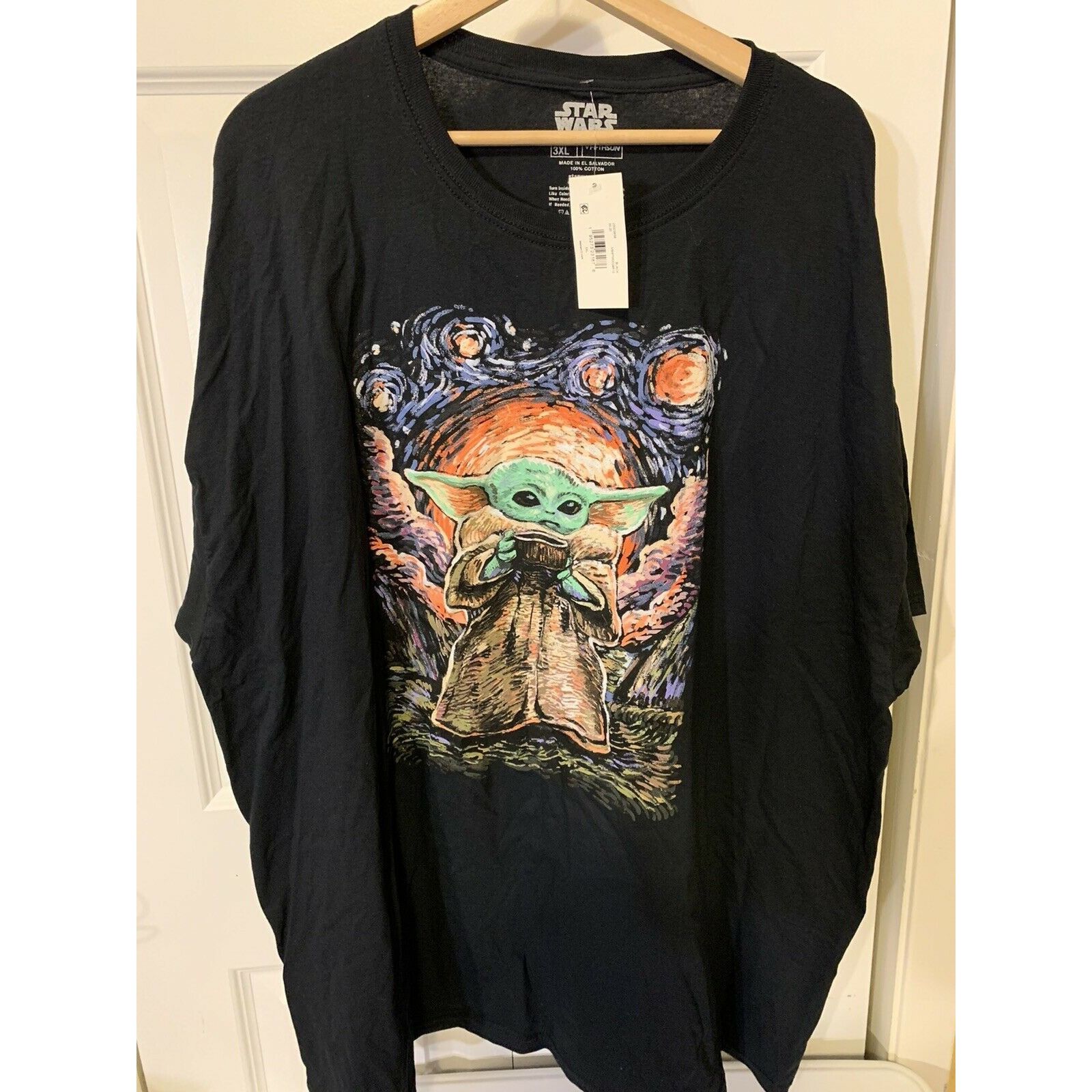 Other New STAR WARS THE MANDALORIAN “THE CHILD "GROGU" T-SHIRT Men Size US XXL / EU 58 / 5 - 4 Thumbnail