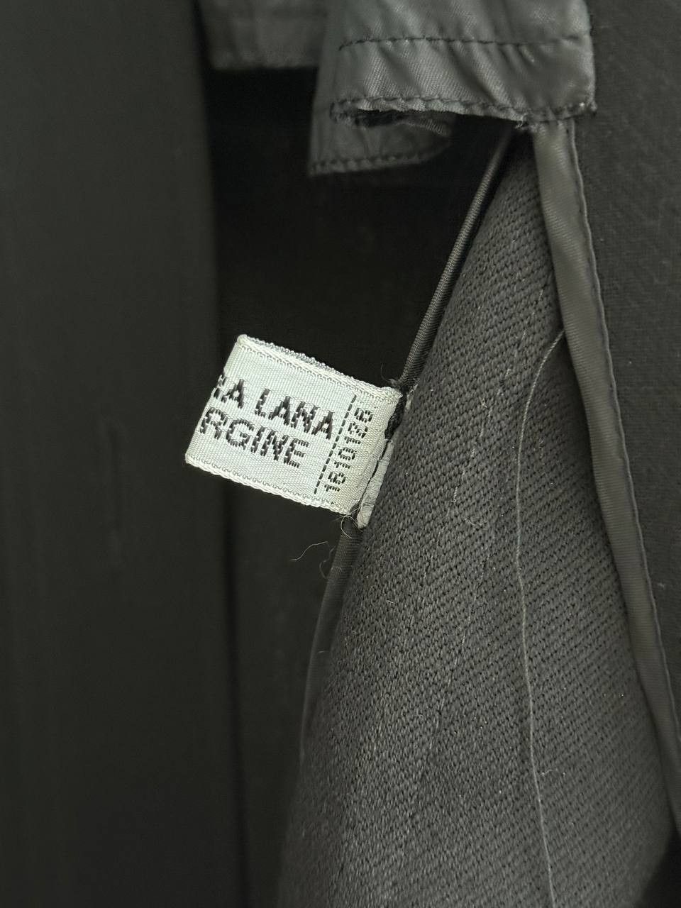 Gianfranco Ferre Gianfranco Ferre Black Lana Womens Blazer’s Jacket Size XL / US 12-14 / IT 48-50 - 14 Thumbnail