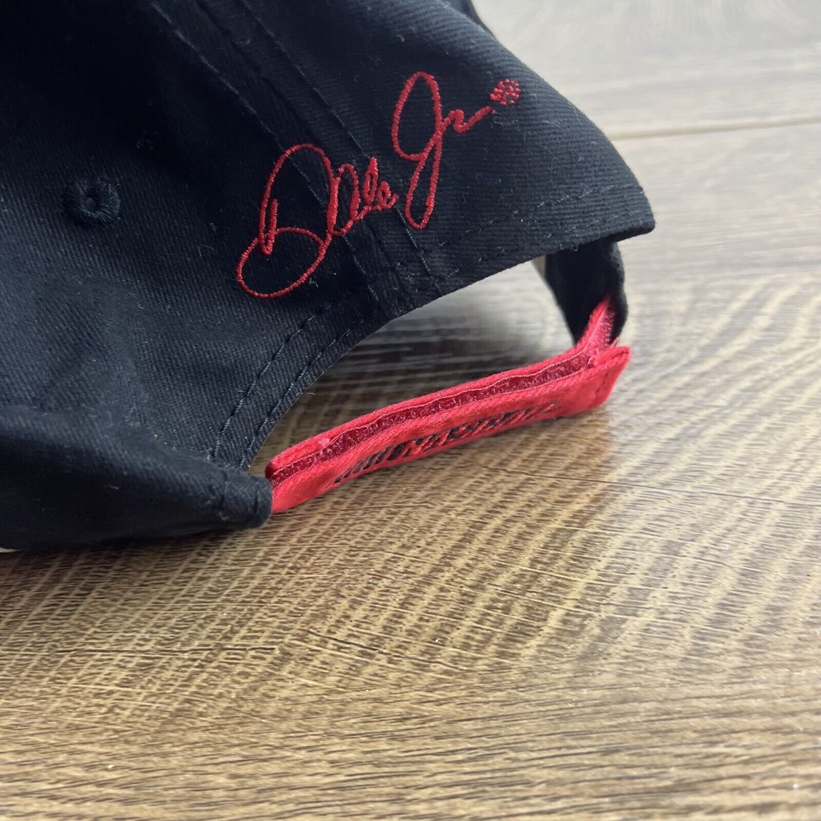 Other Dale Earnhardt JR 88 Hat NASCAR Hat Black Hat Adjustable Bla Size ONE SIZE - 10 Thumbnail
