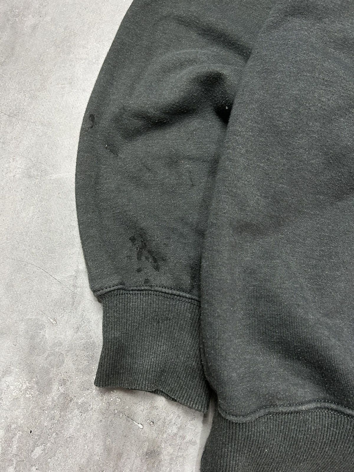 Carhartt × Carhartt Wip × Vintage Vintage Y2K Sage Carhartt Hoodie Size US M / EU 48-50 / 2 - 11 Thumbnail