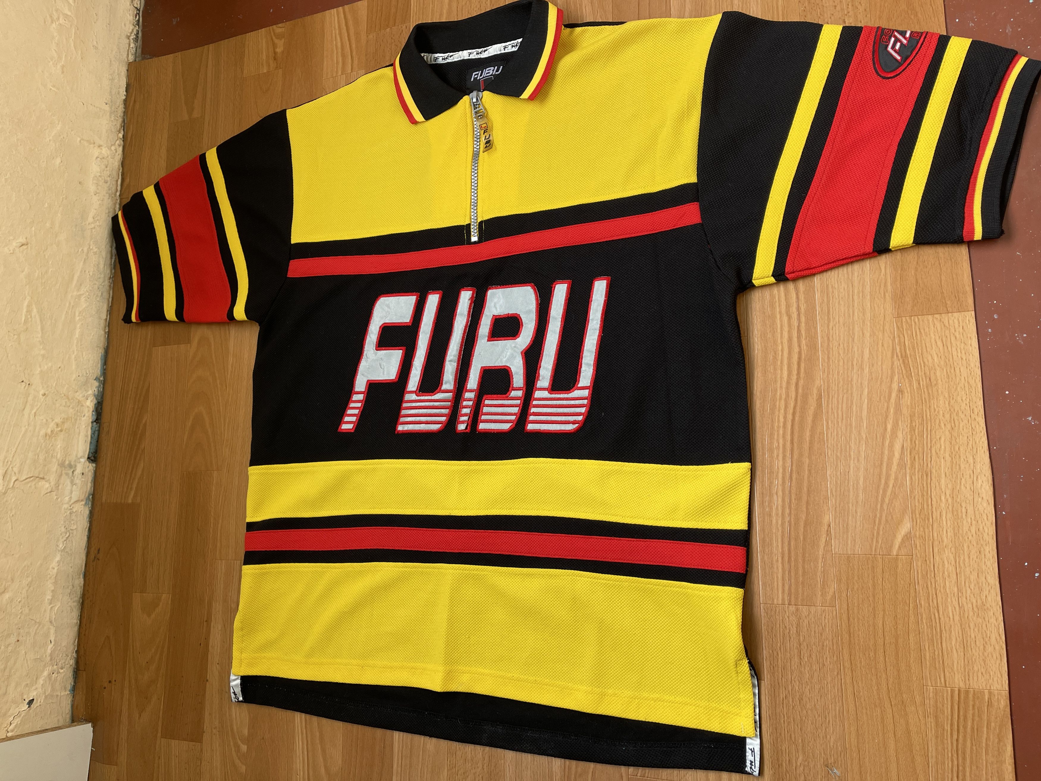 Fubu FUBU jersey, vintage hip hop t-shirt, 90s hip hop skater L Size US L / EU 52-54 / 3 - 4 Thumbnail
