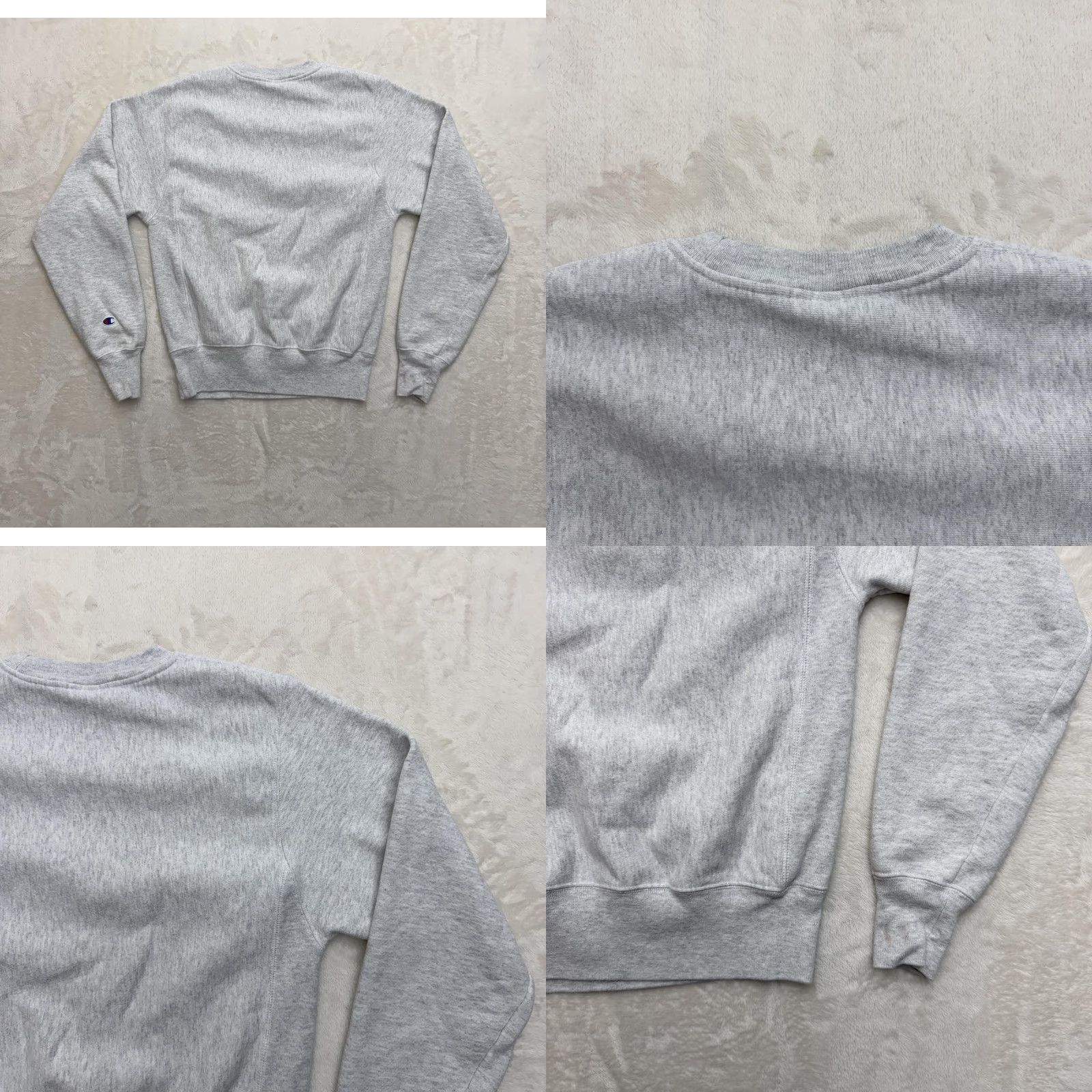 Champion Champion Sweatshirt Reverse Weave Southeastern University Mens XS Gray Graphic Print Pullover Crewneck Vintage No Size US XS / EU 42 / 0 - 8 Thumbnail