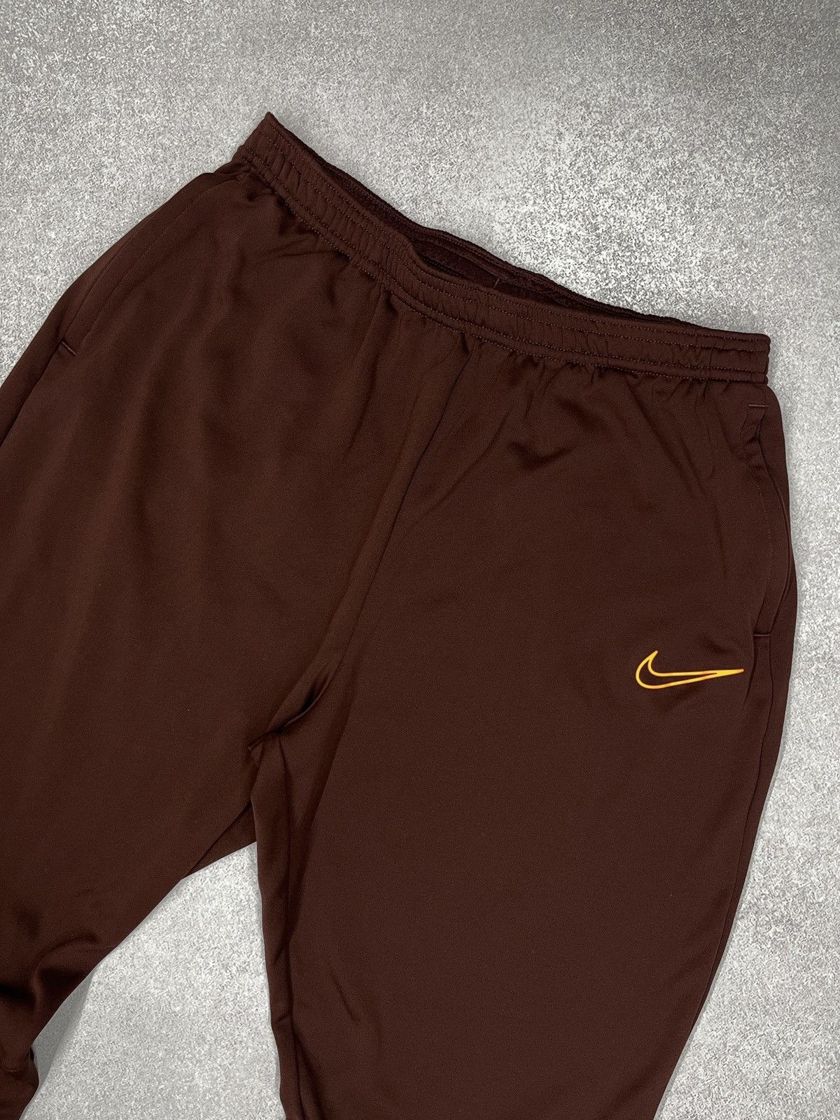 Nike Mens Nike Academy Therma Fit Sweatpants Brown Drill TECH ACG Size US 34 / EU 50 - 3 Thumbnail