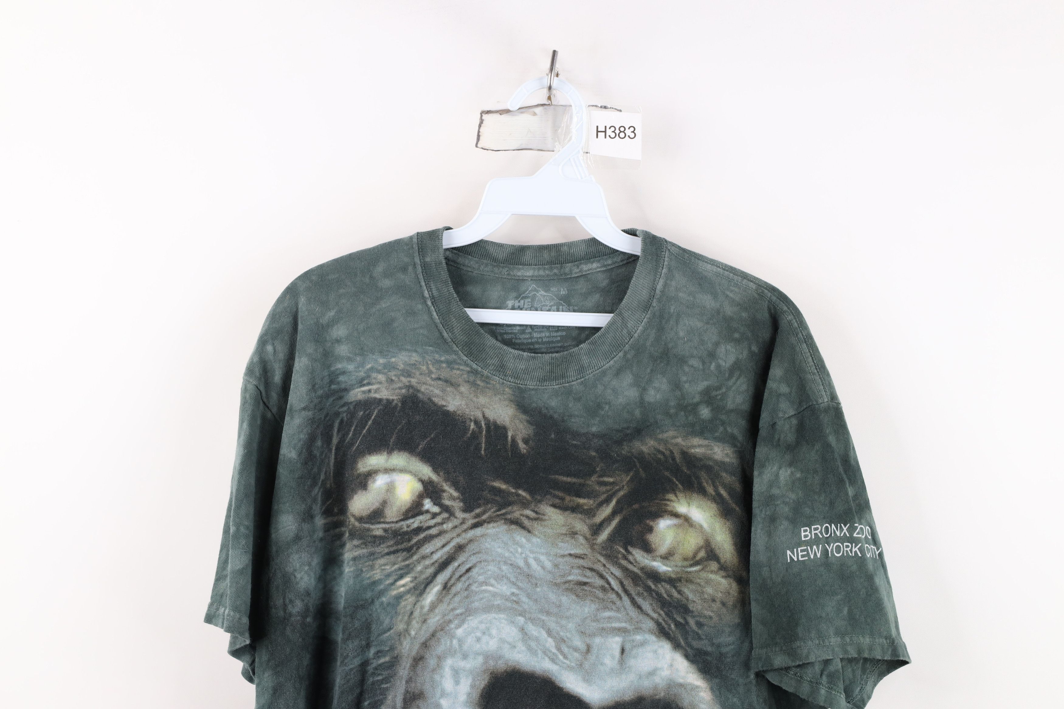 Vintage Vintage Y2K Bronx Zoo New York City Gorilla Monkey T-Shirt Size US M / EU 48-50 / 2 - 2 Thumbnail