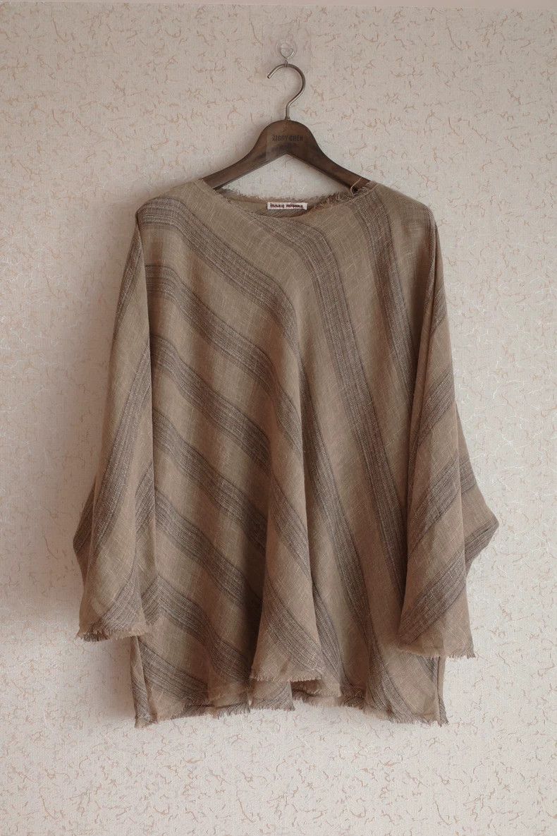 Issey Miyake issey miyake Bat sleeve sweater Size M / US 6-8 / IT 42-44 - 1 Thumbnail