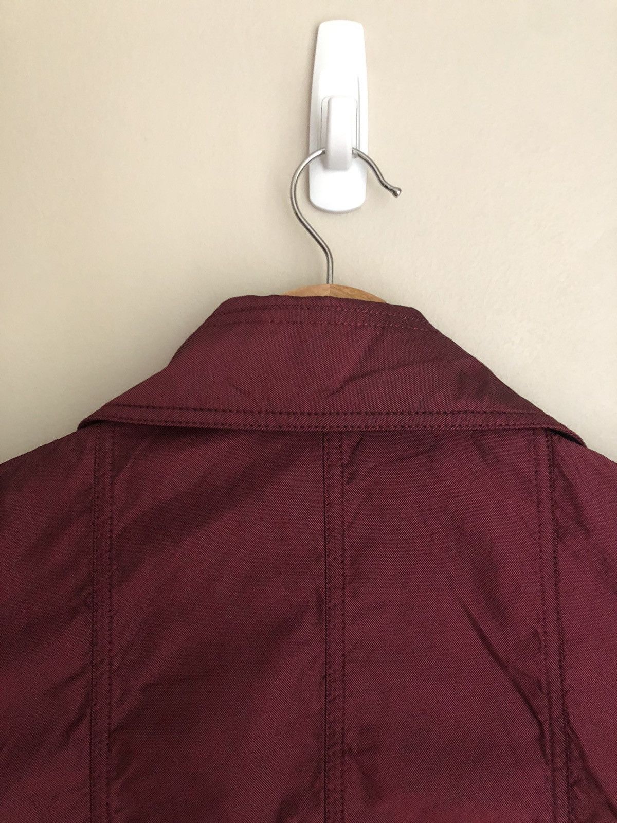 Pleats Please Issey Miyake Issey Miyake Fete Vintage Crushed Nylon Jacket Size M / US 6-8 / IT 42-44 - 10 Thumbnail