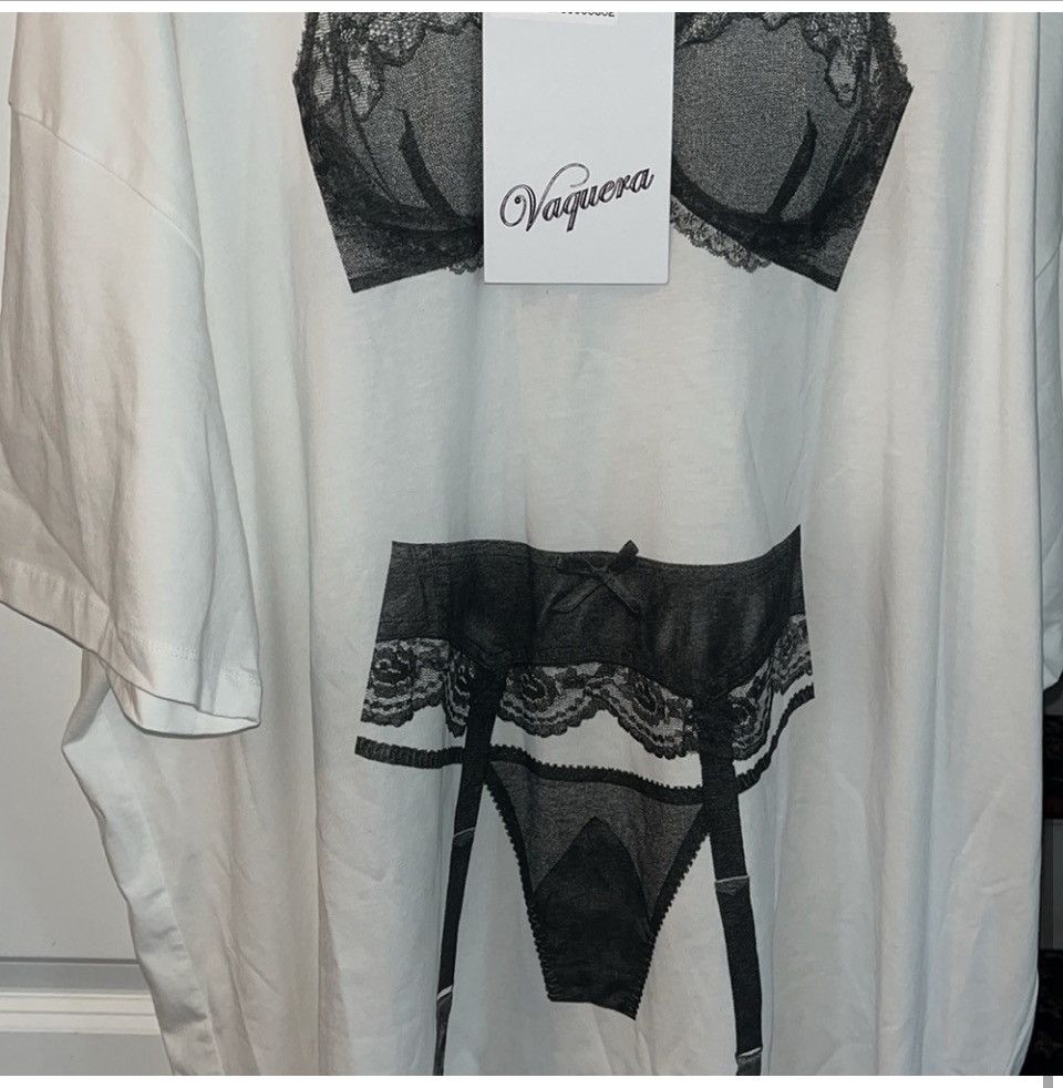 Vaquera Vaquera Bra T shirt dress Size L / US 10 / IT 46 - 5 Thumbnail