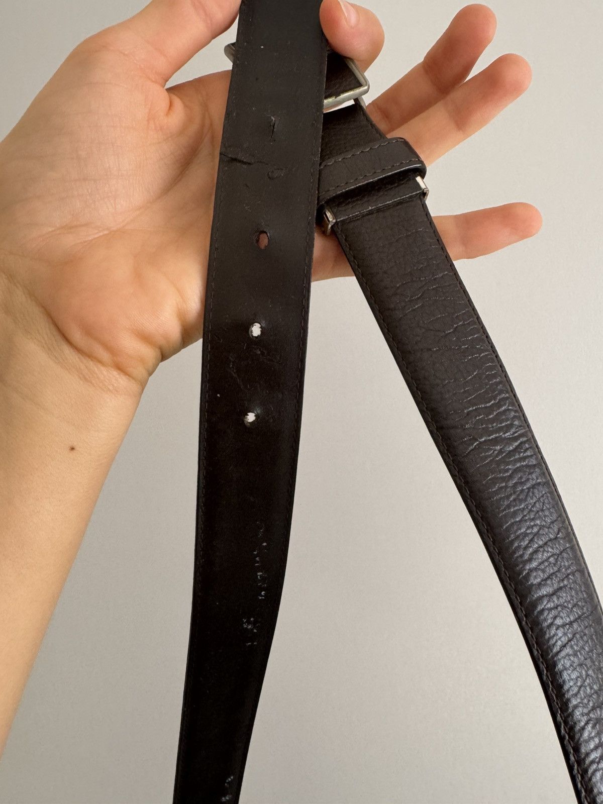 Vintage × Yves Saint Laurent Yves Saint Laurent YSL belt Size ONE SIZE - 3 Thumbnail