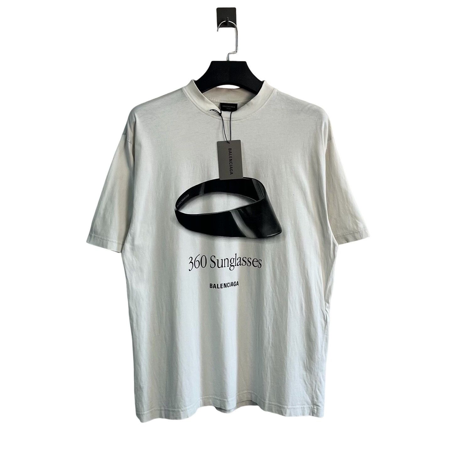 Balenciaga Balenciaga 360 Sunglasses T-Shirt Size S Size US S / EU 44-46 / 1 - 1 Thumbnail