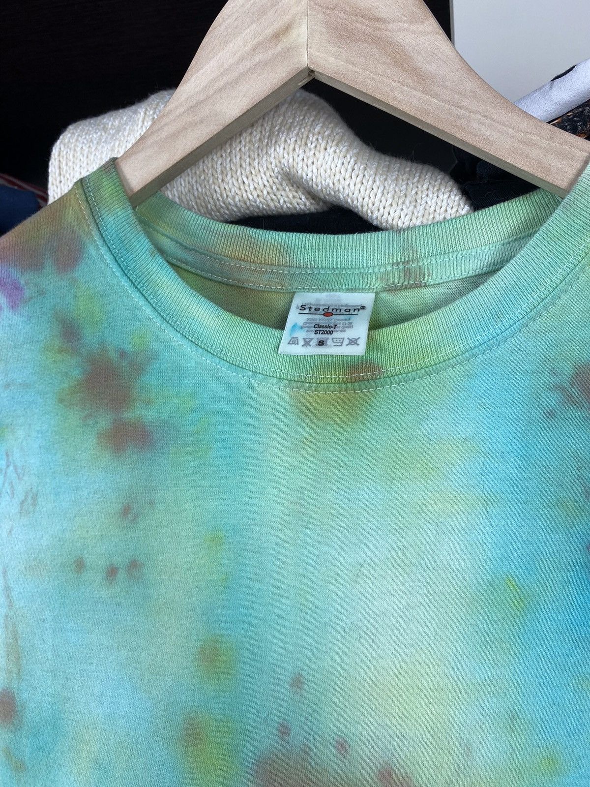 Band Tees × Grateful Dead Vintage Tee Custom Tie Dye Size US S / EU 44-46 / 1 - 5 Thumbnail