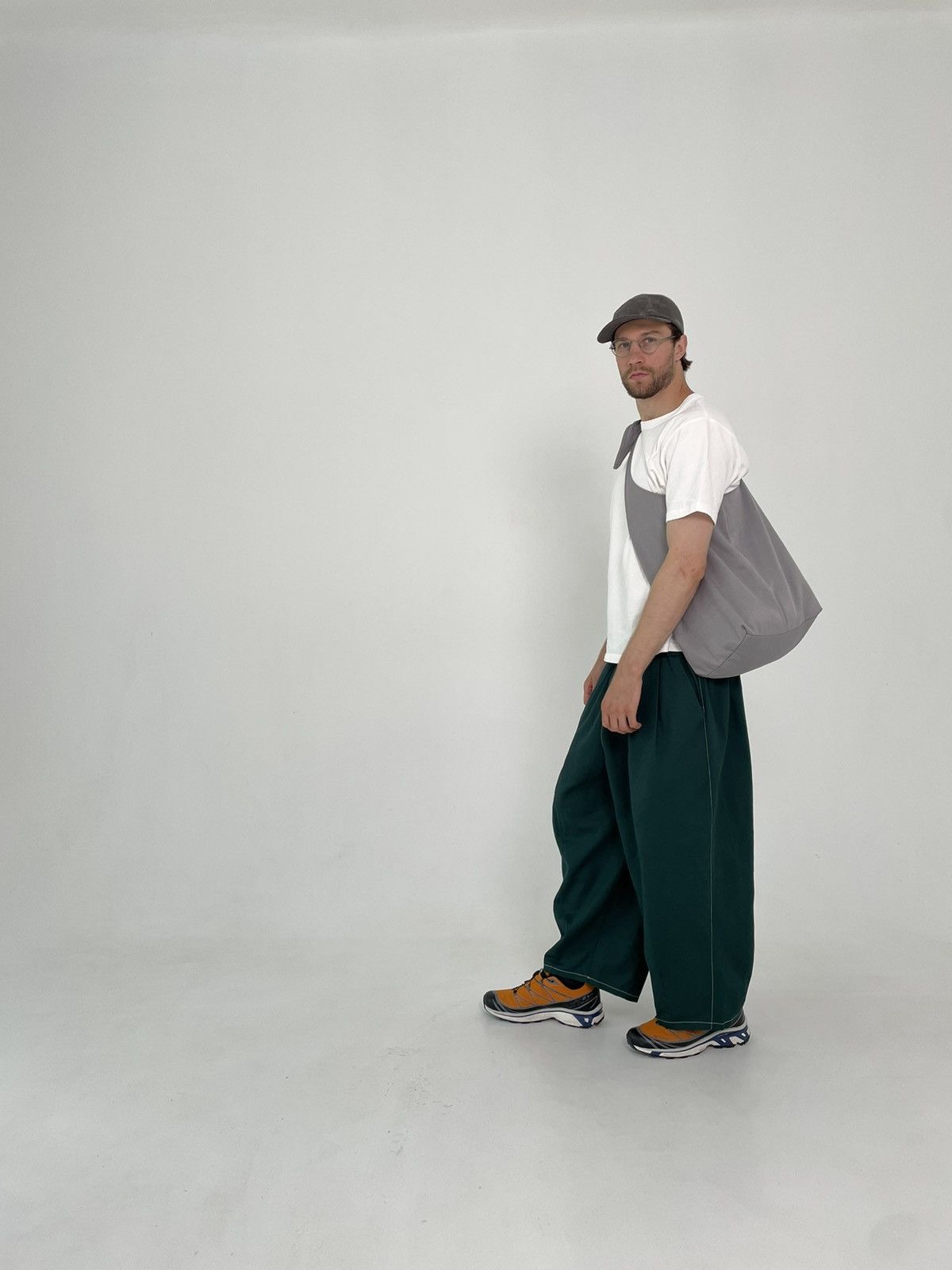 Handmade Shopper military bag Shoulder Tote bag hand made in Ukraine Size ONE SIZE - 3 Thumbnail