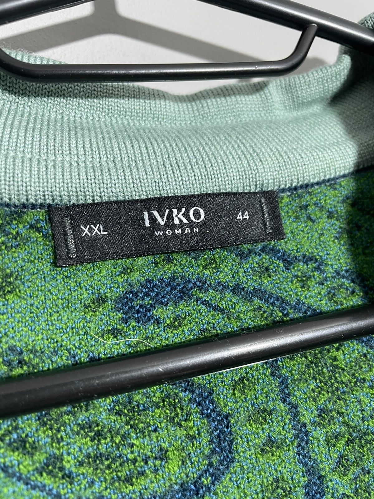 Other Ivko knit Jacquard jacket with Pleats Avant Gard style Size M / US 6-8 / IT 42-44 - 9 Thumbnail