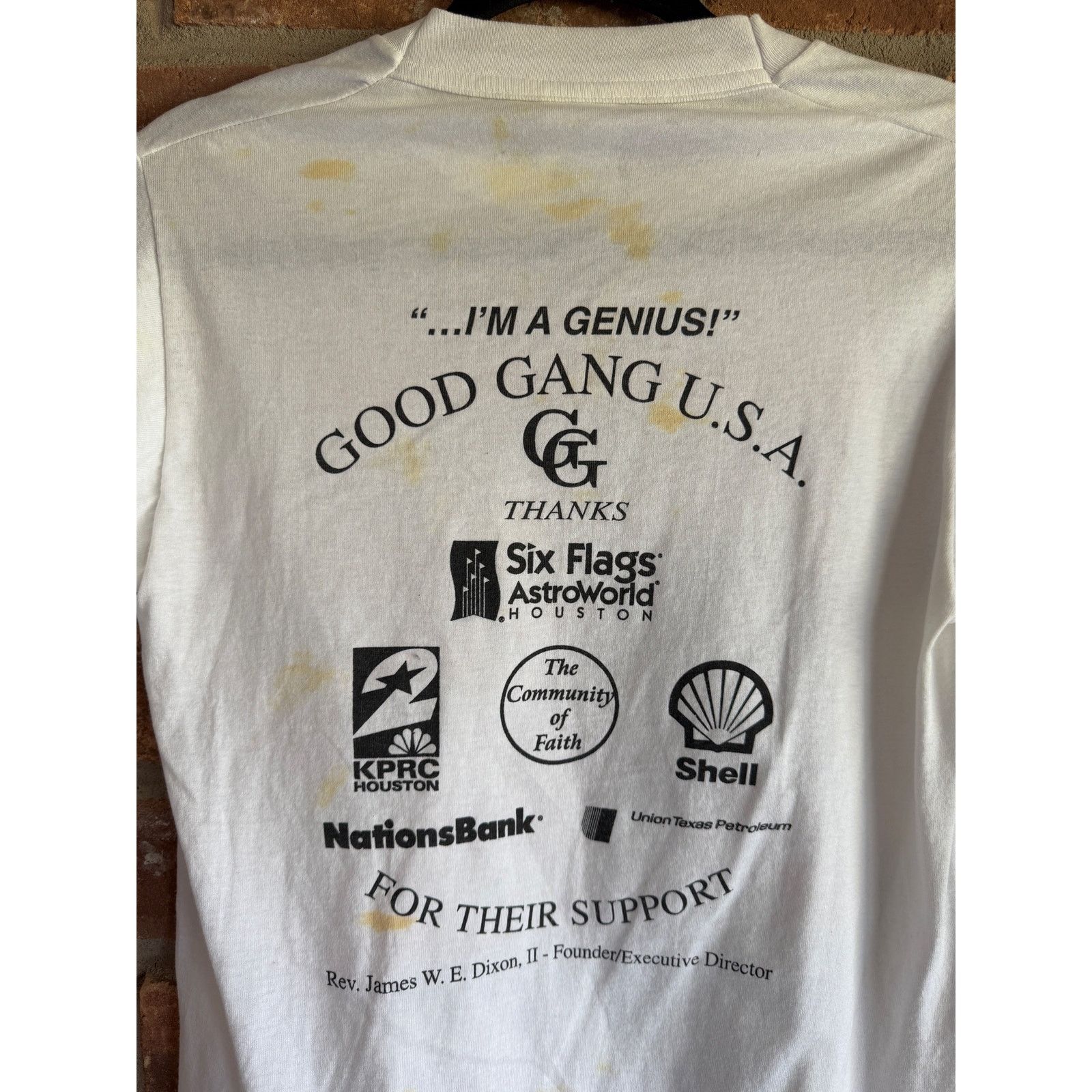 Fruit Of The Loom Vintage 1997 Multicultural Youth Summit Tee USA Size US S / EU 44-46 / 1 - 4 Thumbnail