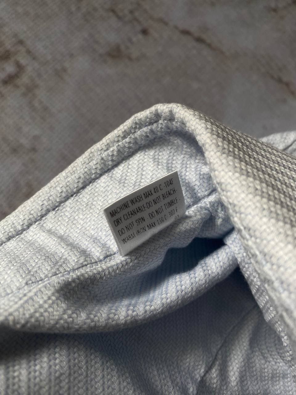 Ermenegildo Zegna × Vintage Vintage Ermenegildo Zegna Shirt Size US M / EU 48-50 / 2 - 9 Thumbnail