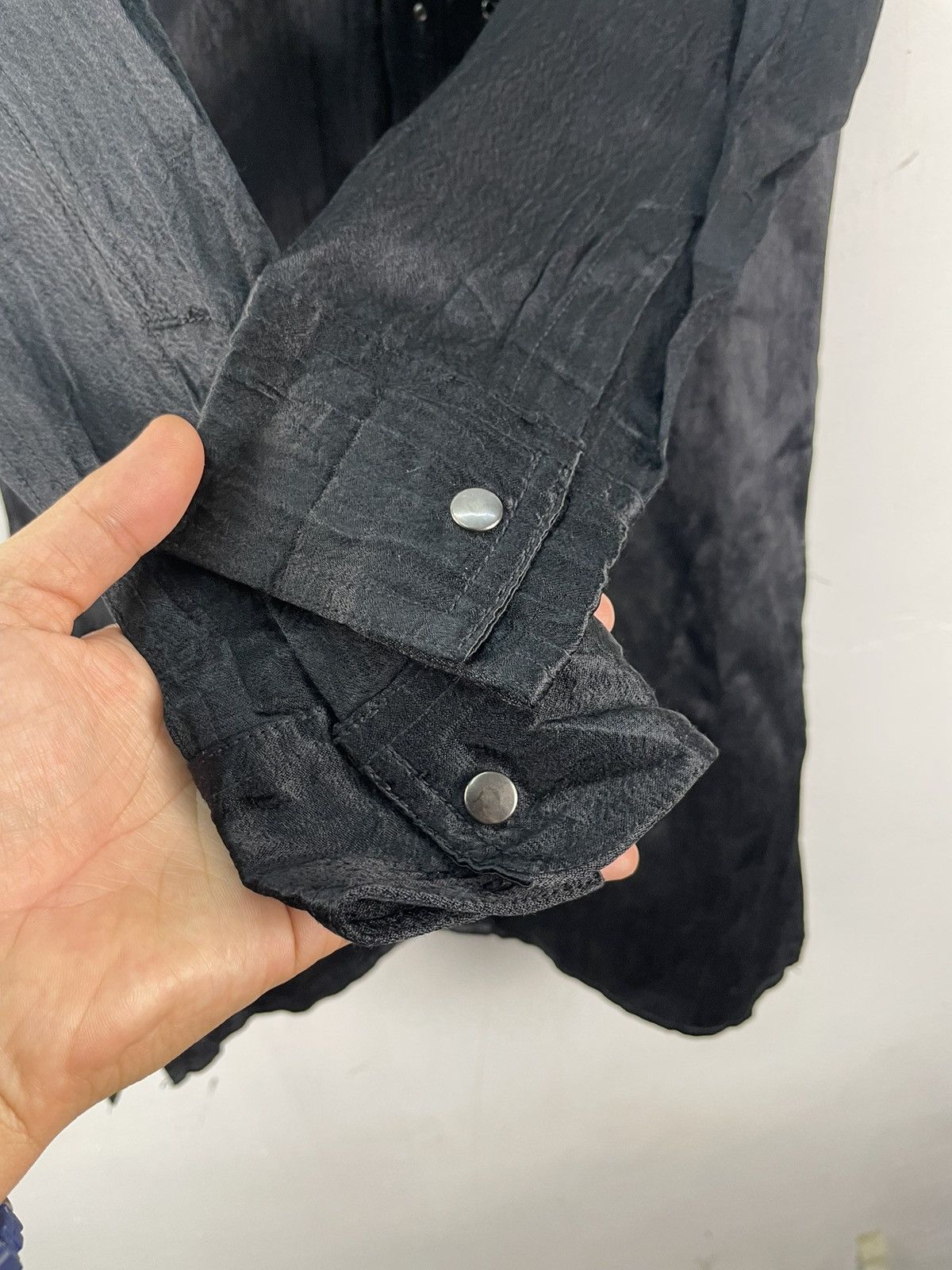 If Six Was Nine Vintage Tornado Mart Long Sleeve Shirt Coat Jacket Size US M / EU 48-50 / 2 - 6 Thumbnail