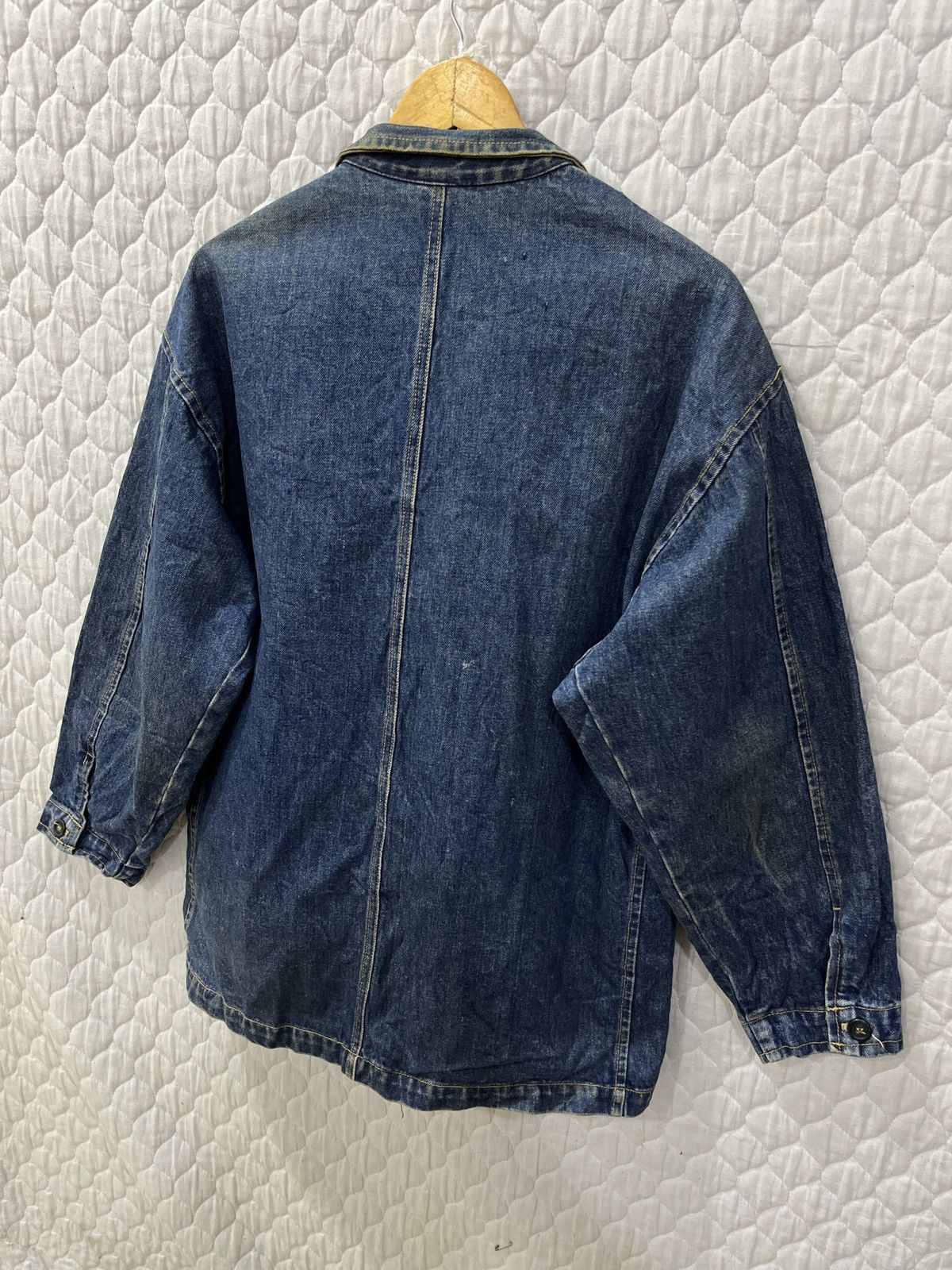 Guess (Zzzz)🔥🔥STEALS VINTAGE GUESS GEORGES MARCIANO DENIM JACKET Size US S / EU 44-46 / 1 - 12 Thumbnail