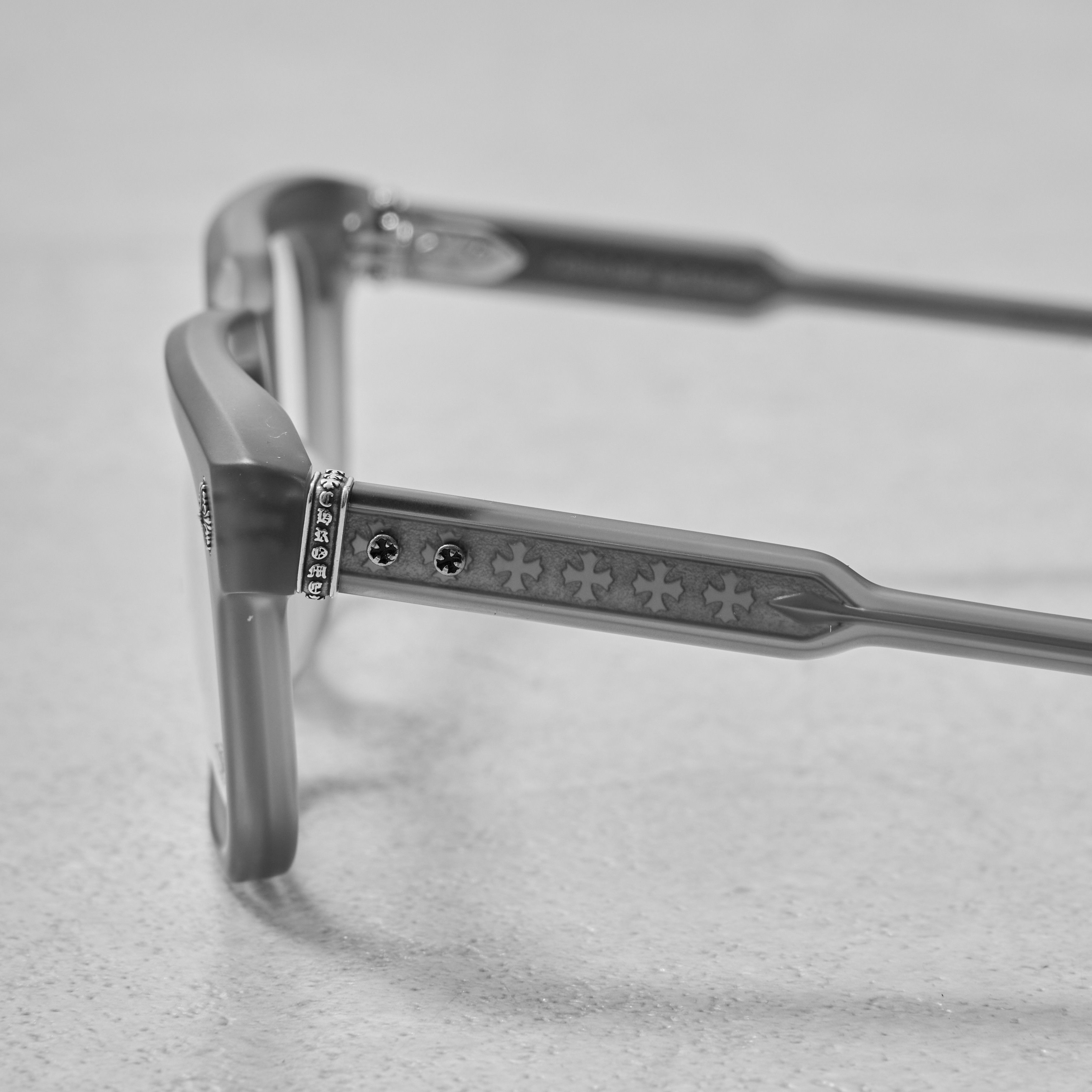 Chrome Hearts CHROME HEARTS AMBIDIXTROUS MATTE GRAPHITE Size ONE SIZE - 3 Thumbnail