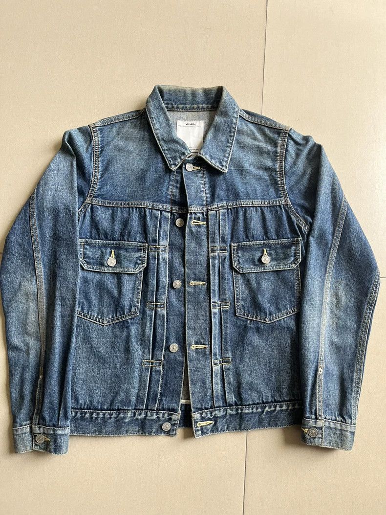 Visvim Visvim 16SS 101 Wash Denim Jacket Size US M / EU 48-50 / 2 - 1 Thumbnail