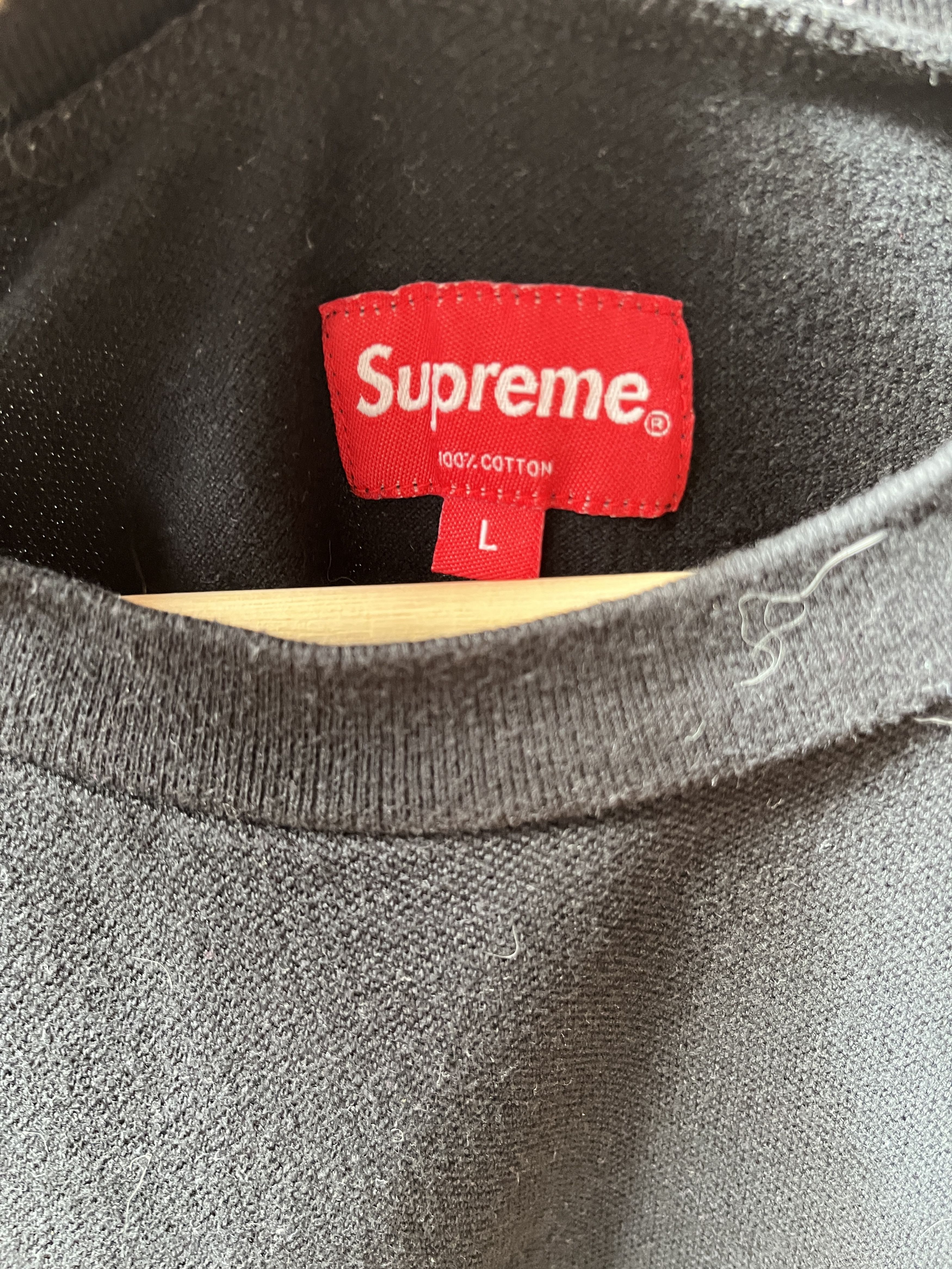 Supreme Supreme Logo T-Shirt Size US L / EU 52-54 / 3 - 1 Thumbnail