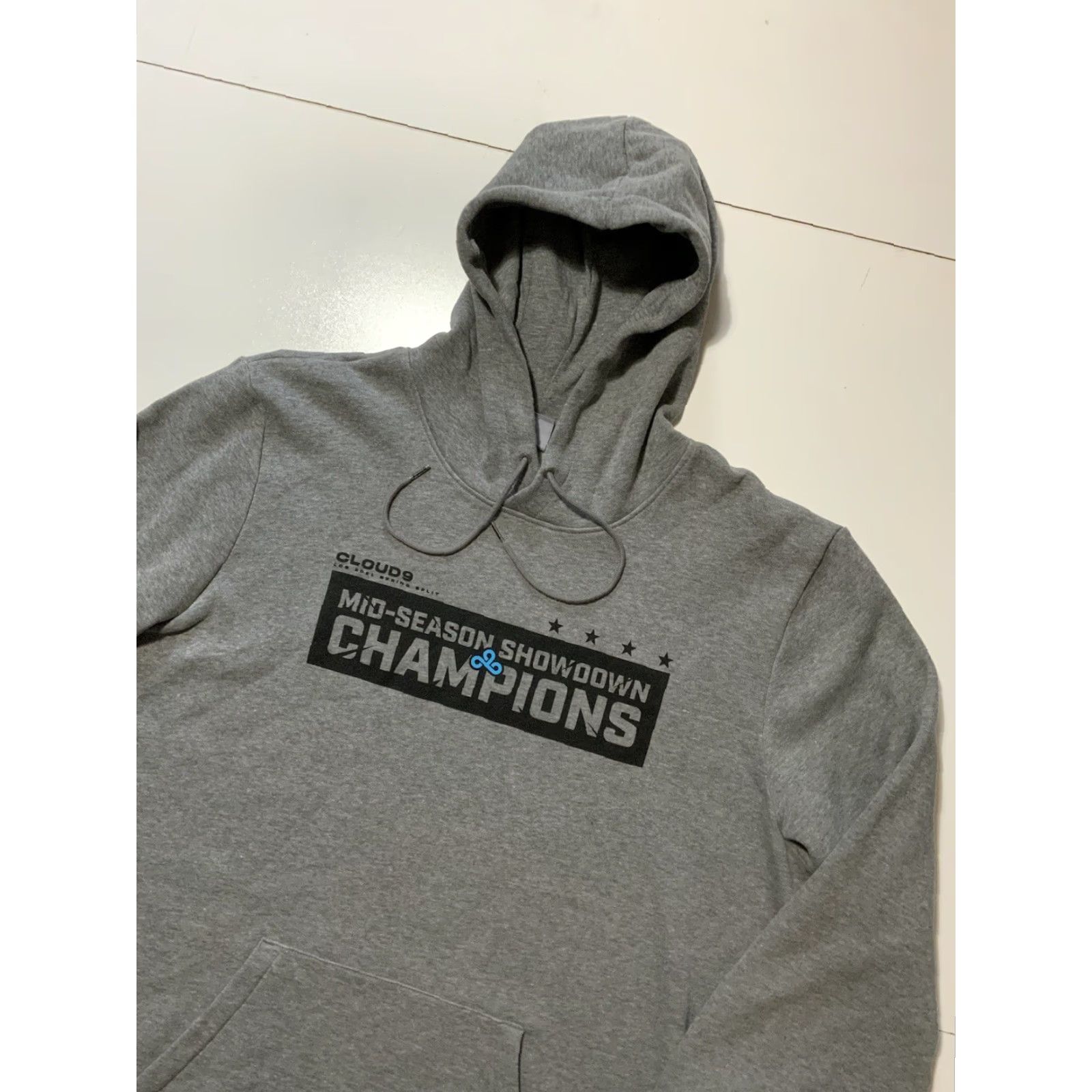 Puma VINTAGE? No. Puma Hoodie Mens XXL Gray Cloud9 LCS 2021 Mid Season Showdown Riot Games League Of Legends Pullover Hoodie 2XL Size US XXL / EU 58 / 5 - 4 Thumbnail