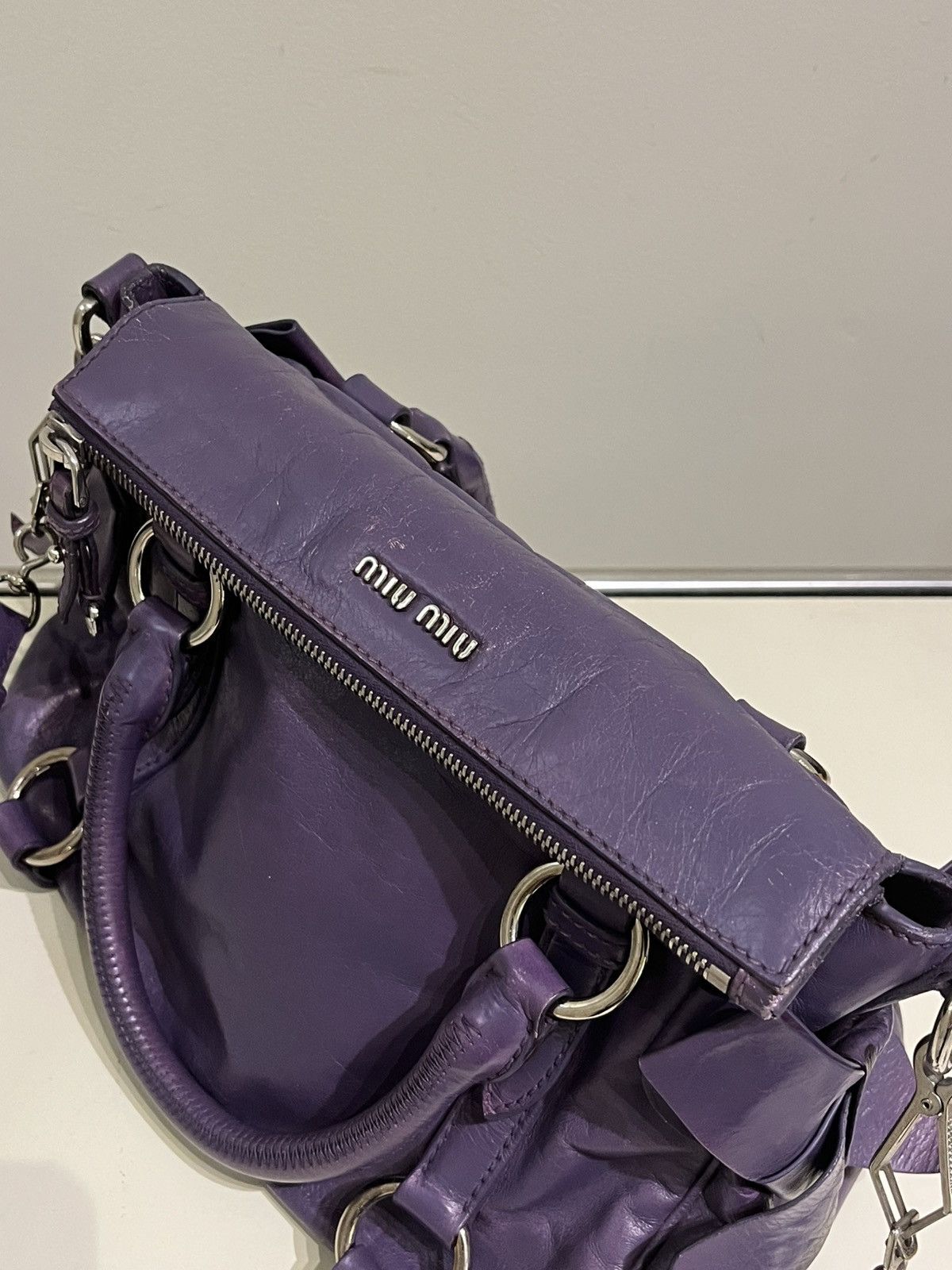 Miu Miu MIU MIU BOWBAG Size ONE SIZE - 8 Thumbnail