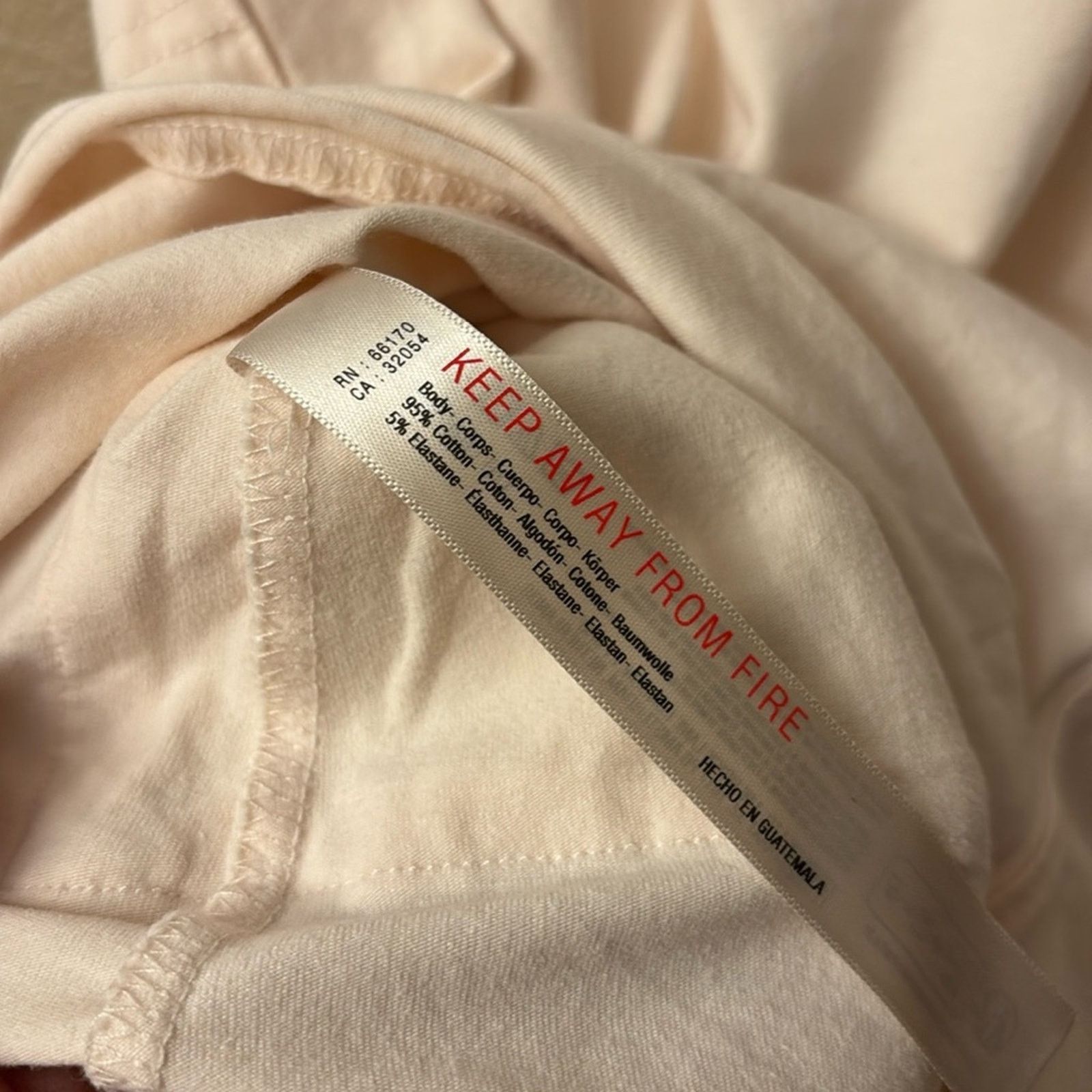 Free People NEW FREE PEOPLE MOVEMENT Hot Shot Tee Romper Shorts XS Ivory Size 26" / US 2 / IT 38 - 15 Thumbnail
