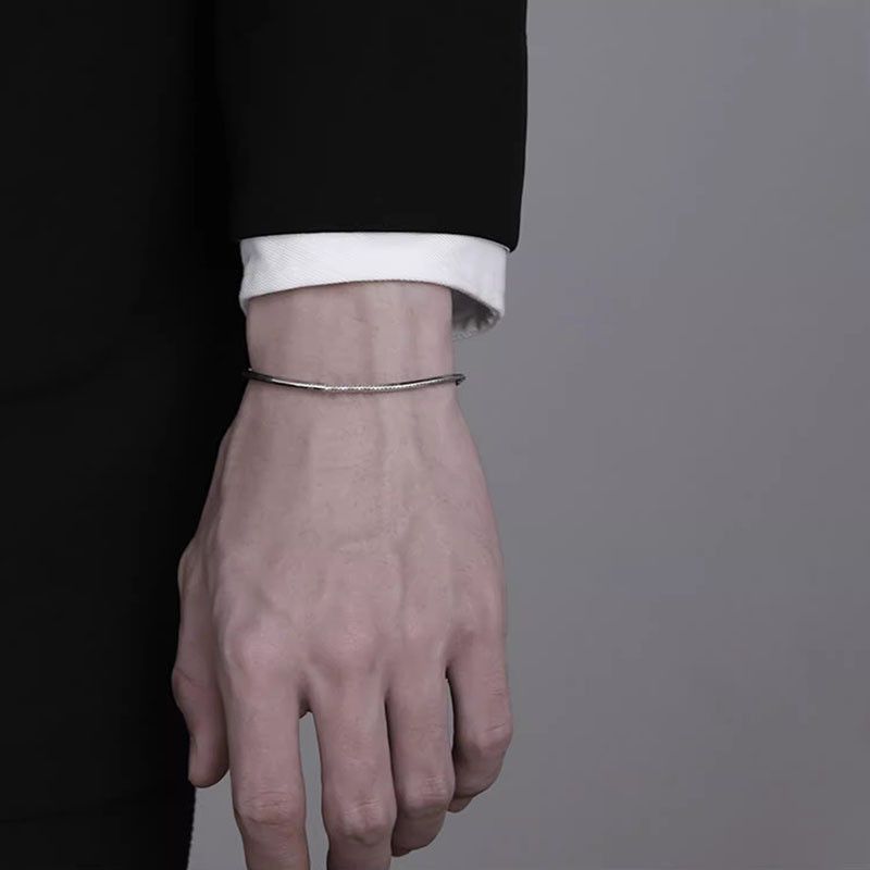 Jewelry Retro Bracelet Y2K Punk Chain Gotch Bracelets Chains Size ONE SIZE - 6 Thumbnail