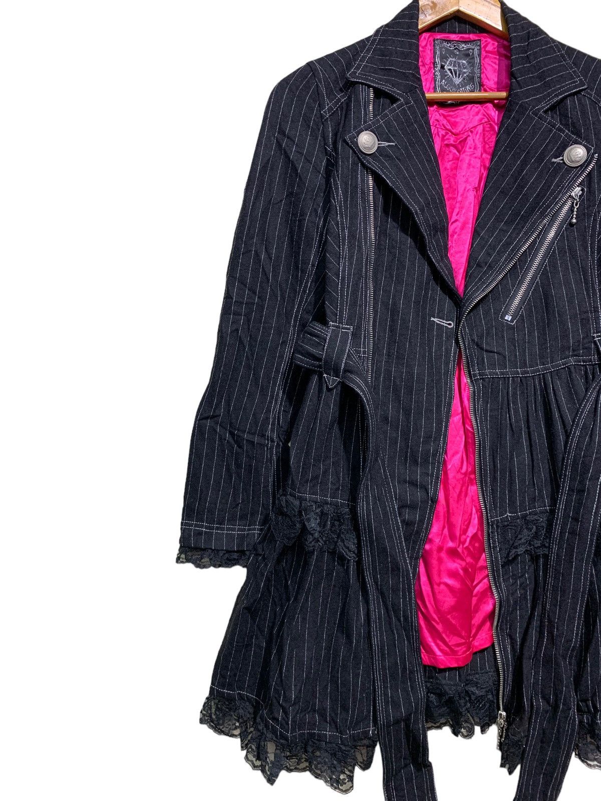 Japanese Brand 🔥ALGONQUIN BONDAGE GOTHIC JACKETS Size M / US 6-8 / IT 42-44 - 2 Thumbnail