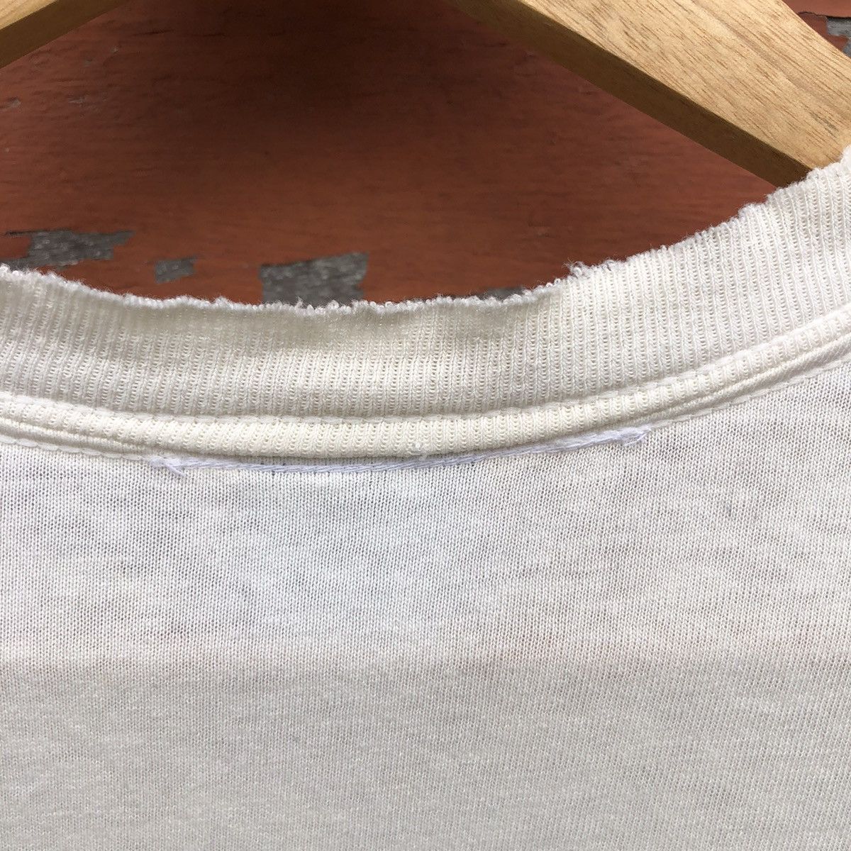 Stussy 🔥Distressed🔥 Vintage 90s Stussy Made in USA Tshirt Size US M / EU 48-50 / 2 - 15 Thumbnail