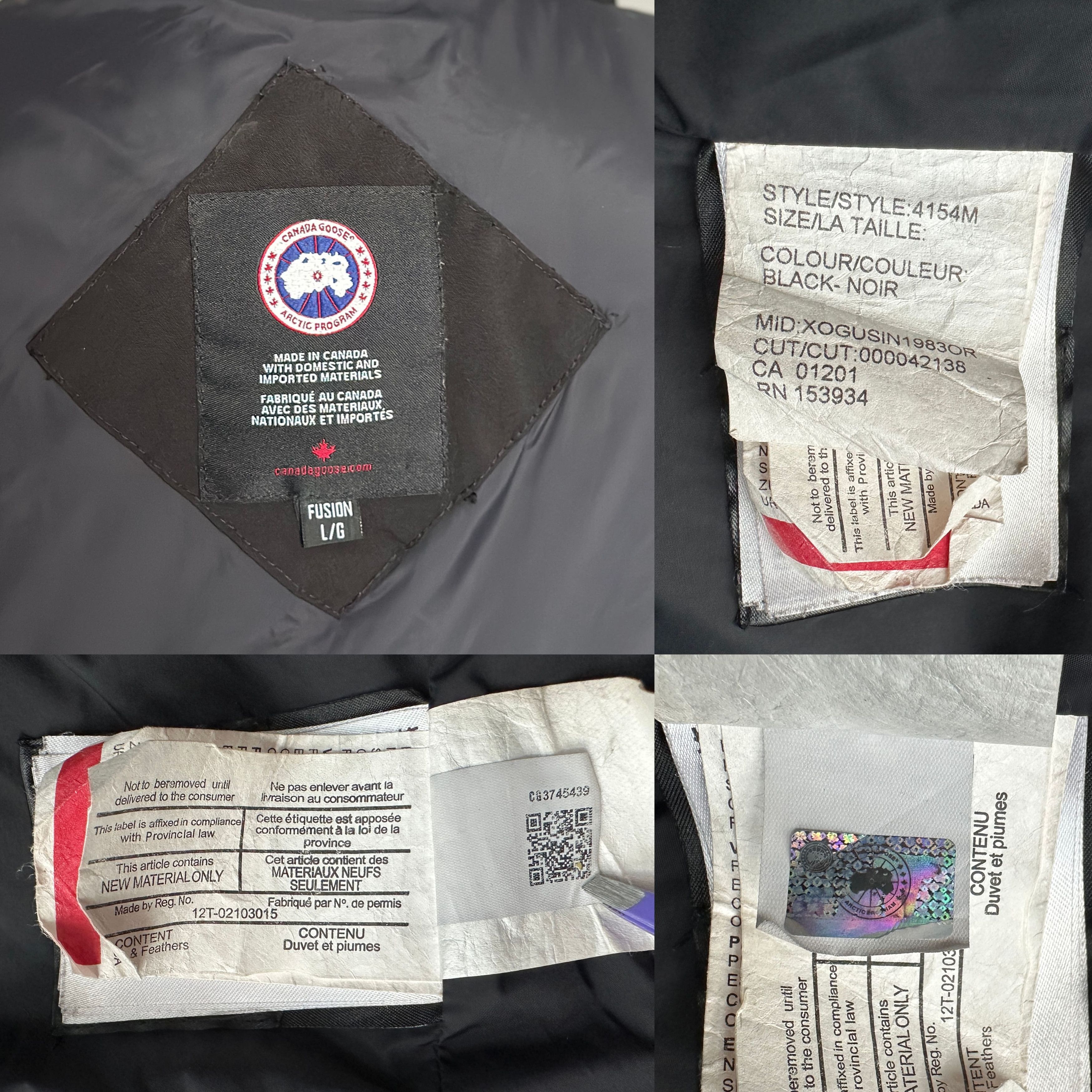 Canada Goose CANADA GOOSE Freestyle Crew 4154M Down Vest Gilet Size L Size US L / EU 52-54 / 3 - 22 Thumbnail