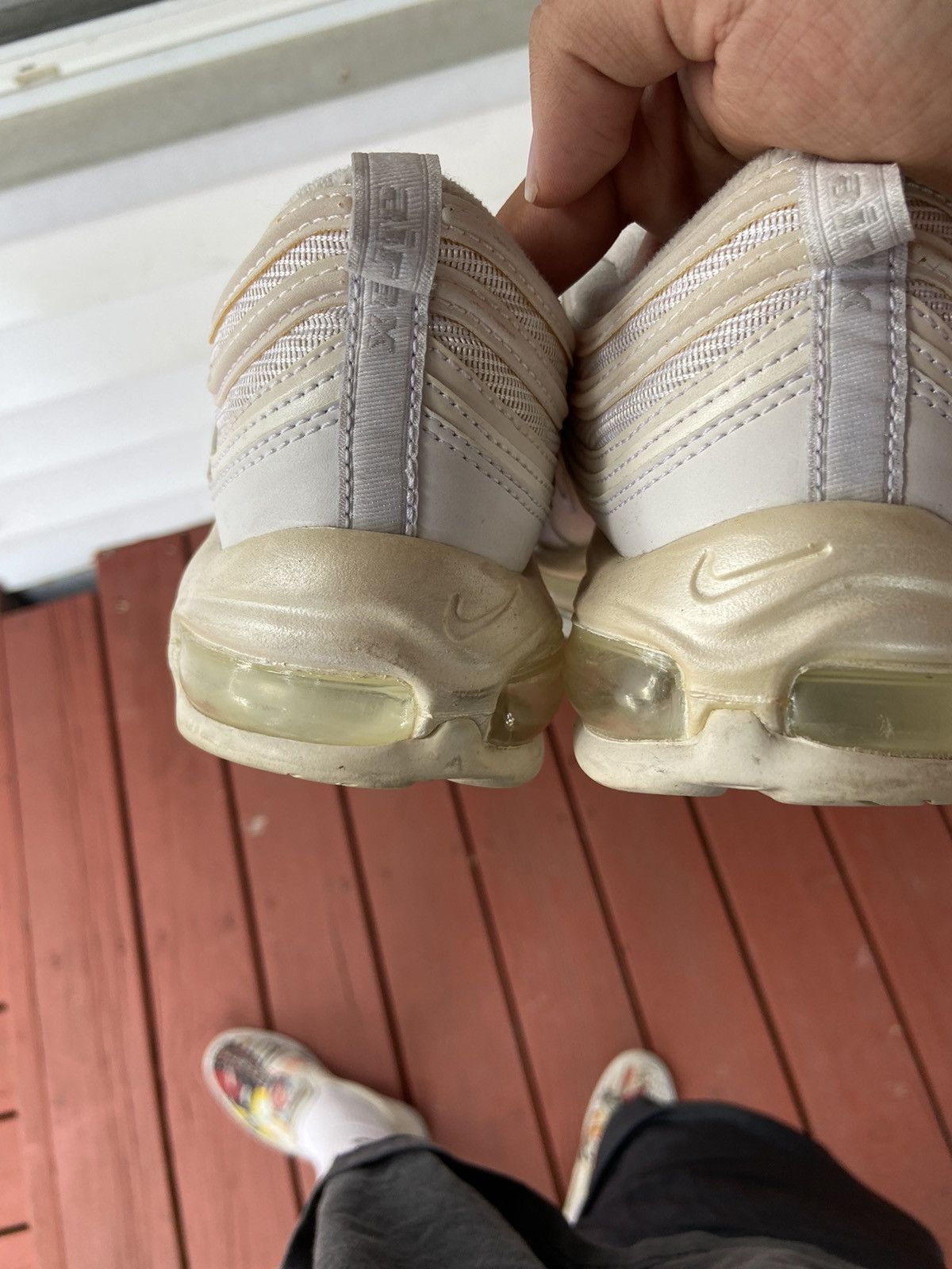 Nike Nike air max 97 white Size US 9 / EU 42 - 8 Thumbnail