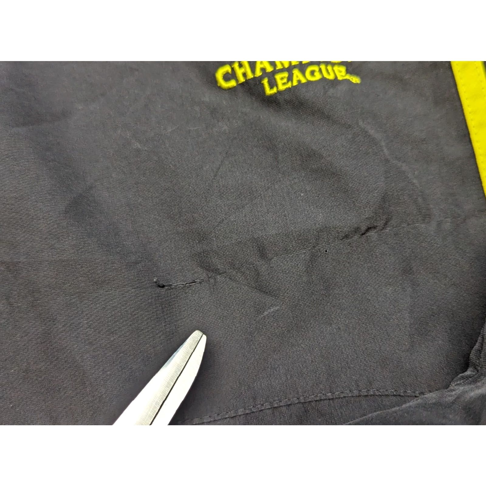 Adidas Adidas Chelsea 2012 Pants Small Training Champions League Black Yellow Football Shirt? Size US 29 - 5 Thumbnail