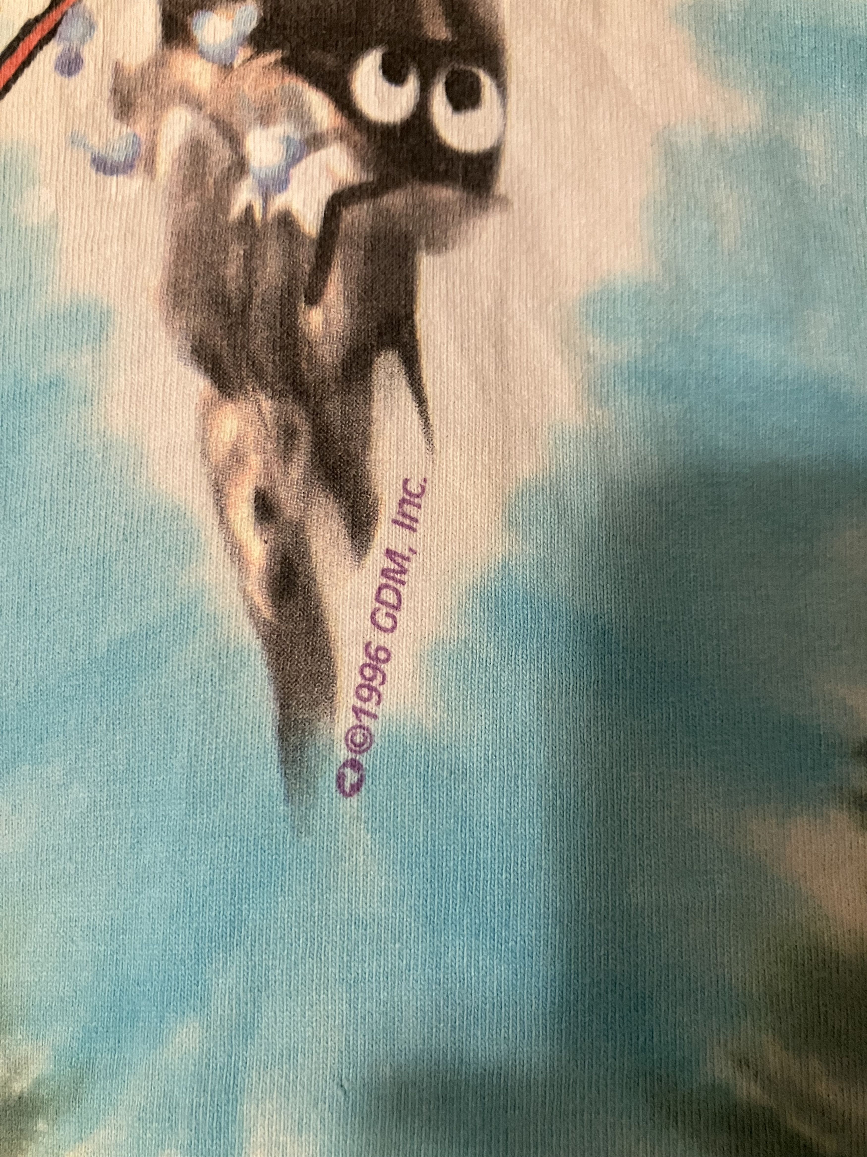 Grateful Dead Vintage Grateful Dead Ski Dead 1996 Liquid Blue Shirt Size US L / EU 52-54 / 3 - 4 Thumbnail