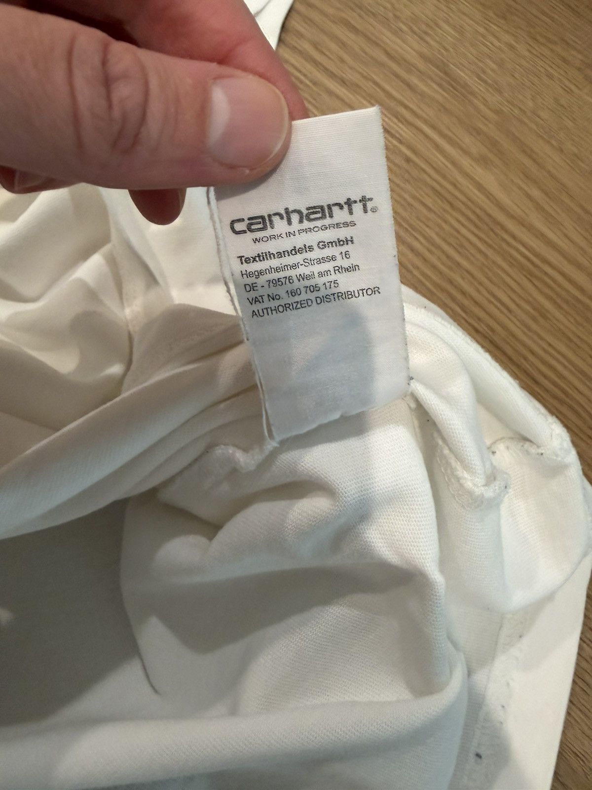 A.P.C. × Carhartt Wip APC X CARHARTT WIP TEE (L) Size US L / EU 52-54 / 3 - 6 Thumbnail