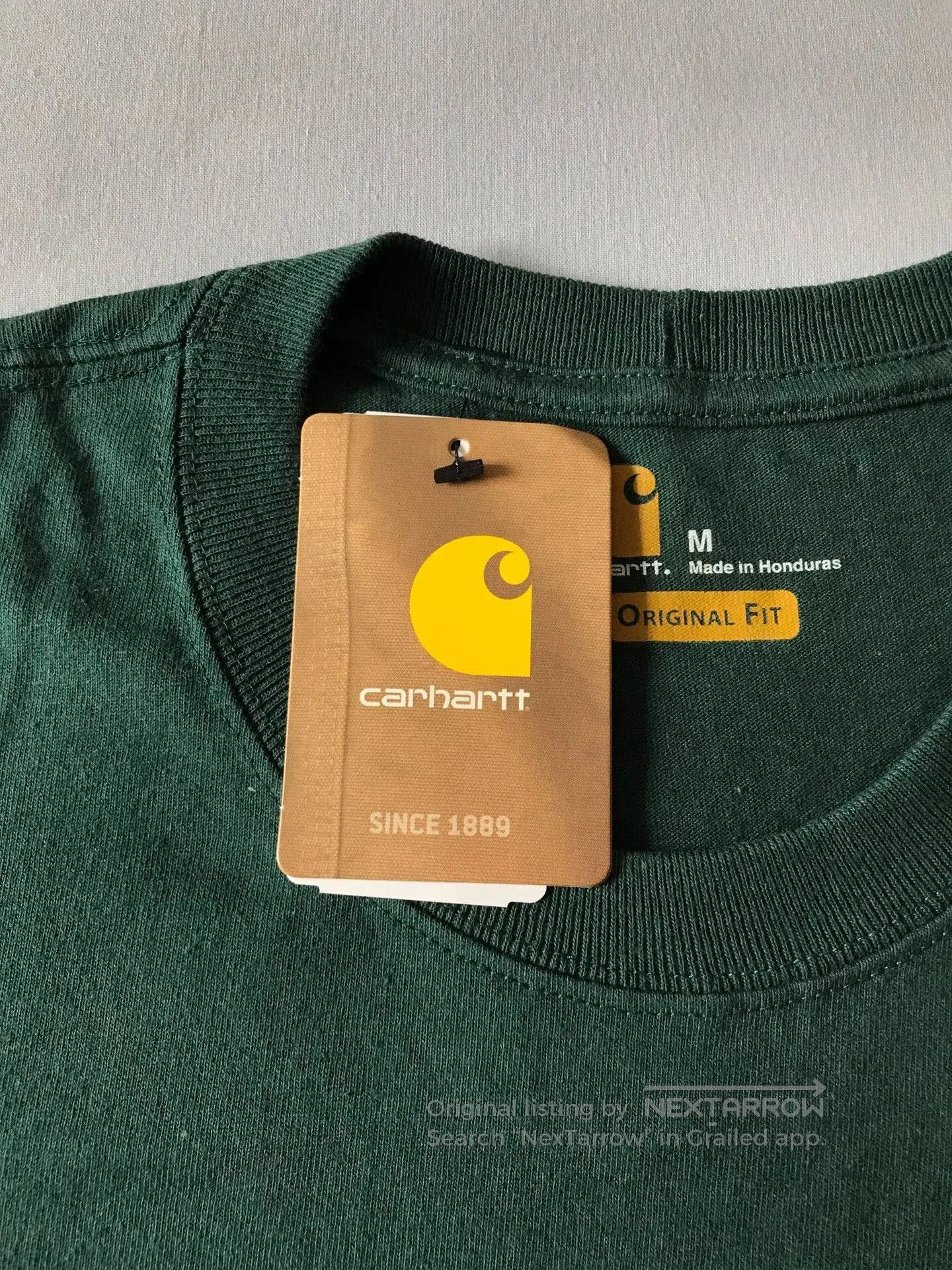 Carhartt Carhartt K87 HTG Hunter Green M T. Size US M / EU 48-50 / 2 - 6 Thumbnail