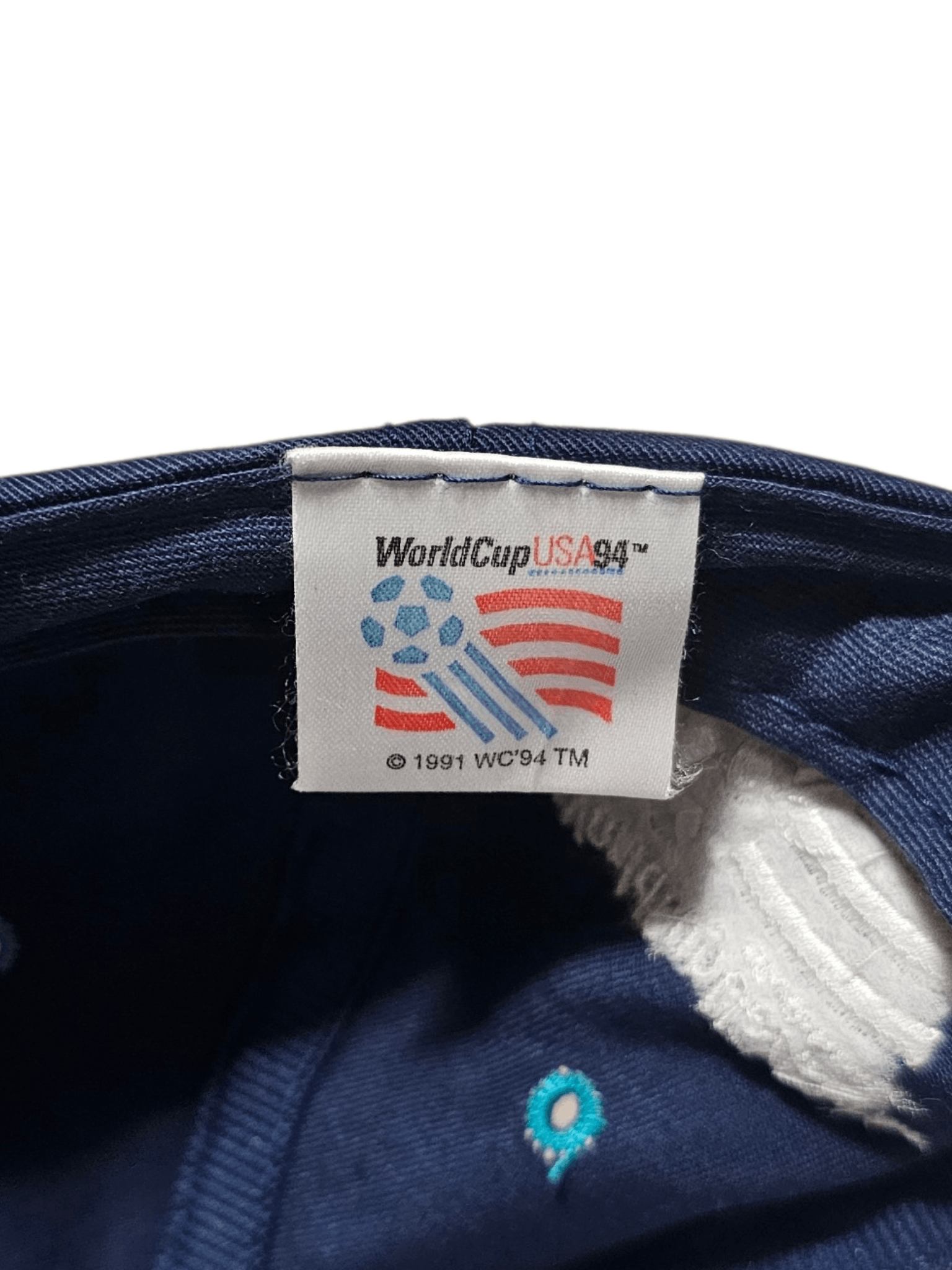 Logo 7 USA 1994 World Cup Logo 7 Big Logo Hat Size ONE SIZE - 8 Thumbnail