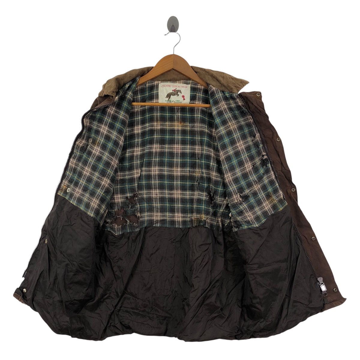 Other Vintage COUNTRY LEISURE WEAR Made in England Chore Jacket Size US S / EU 44-46 / 1 - 4 Thumbnail